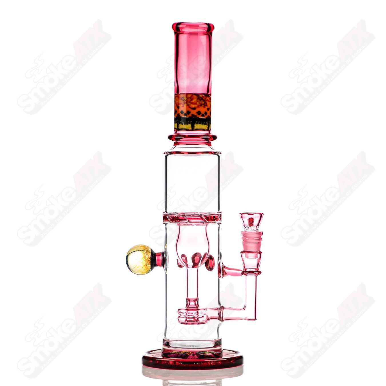 Full Size Gold Ruby milli turbine Incycler by Crunklestein x Terroir - Smoke ATX