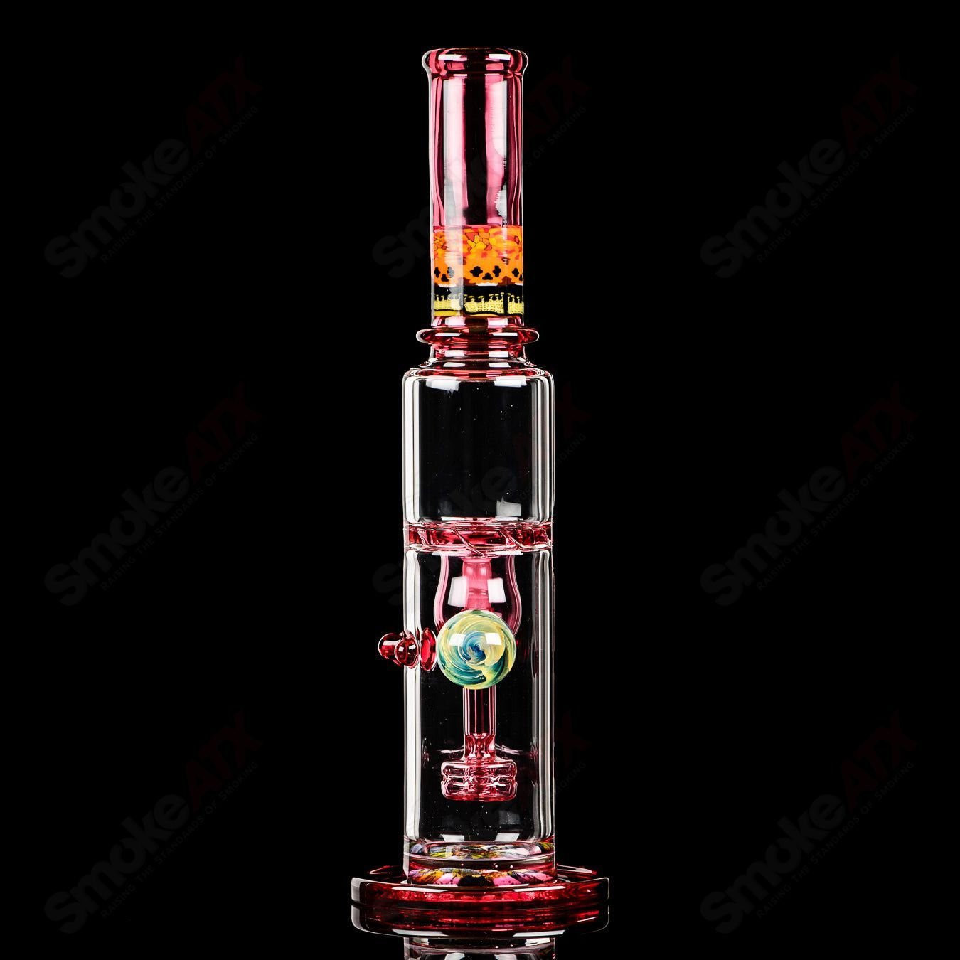Full Size Gold Ruby milli turbine Incycler by Crunklestein x Terroir - Smoke ATX