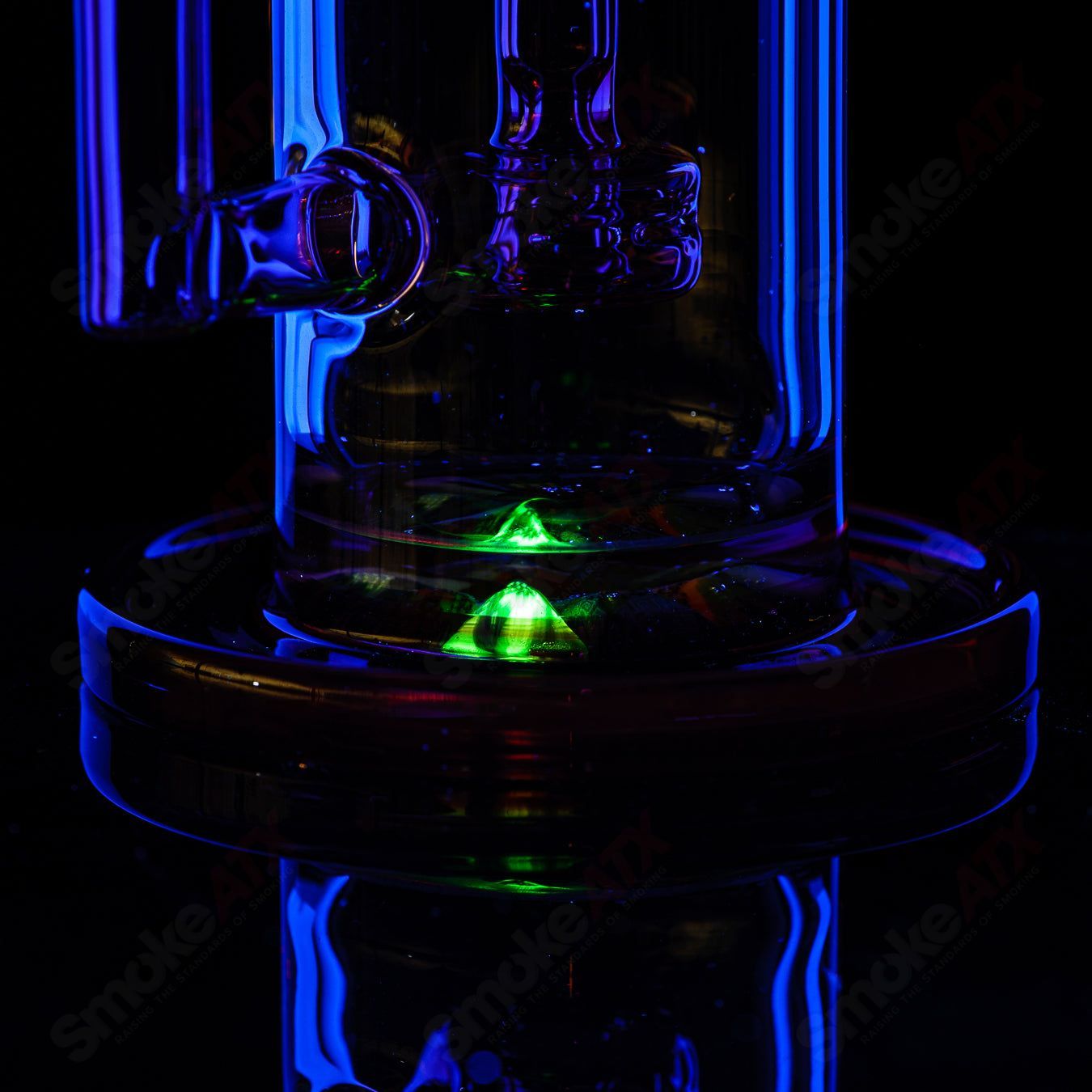 Full Size Gold Ruby milli turbine Incycler by Crunklestein x Terroir - Smoke ATX