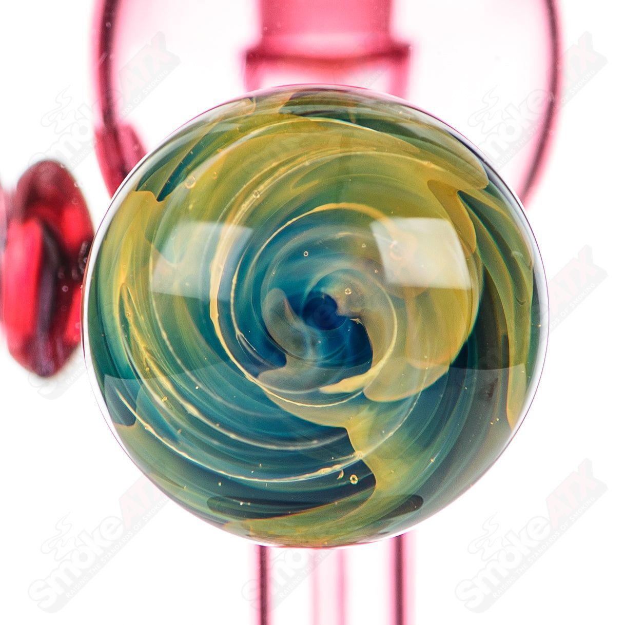 Full Size Gold Ruby milli turbine Incycler by Crunklestein x Terroir - Smoke ATX