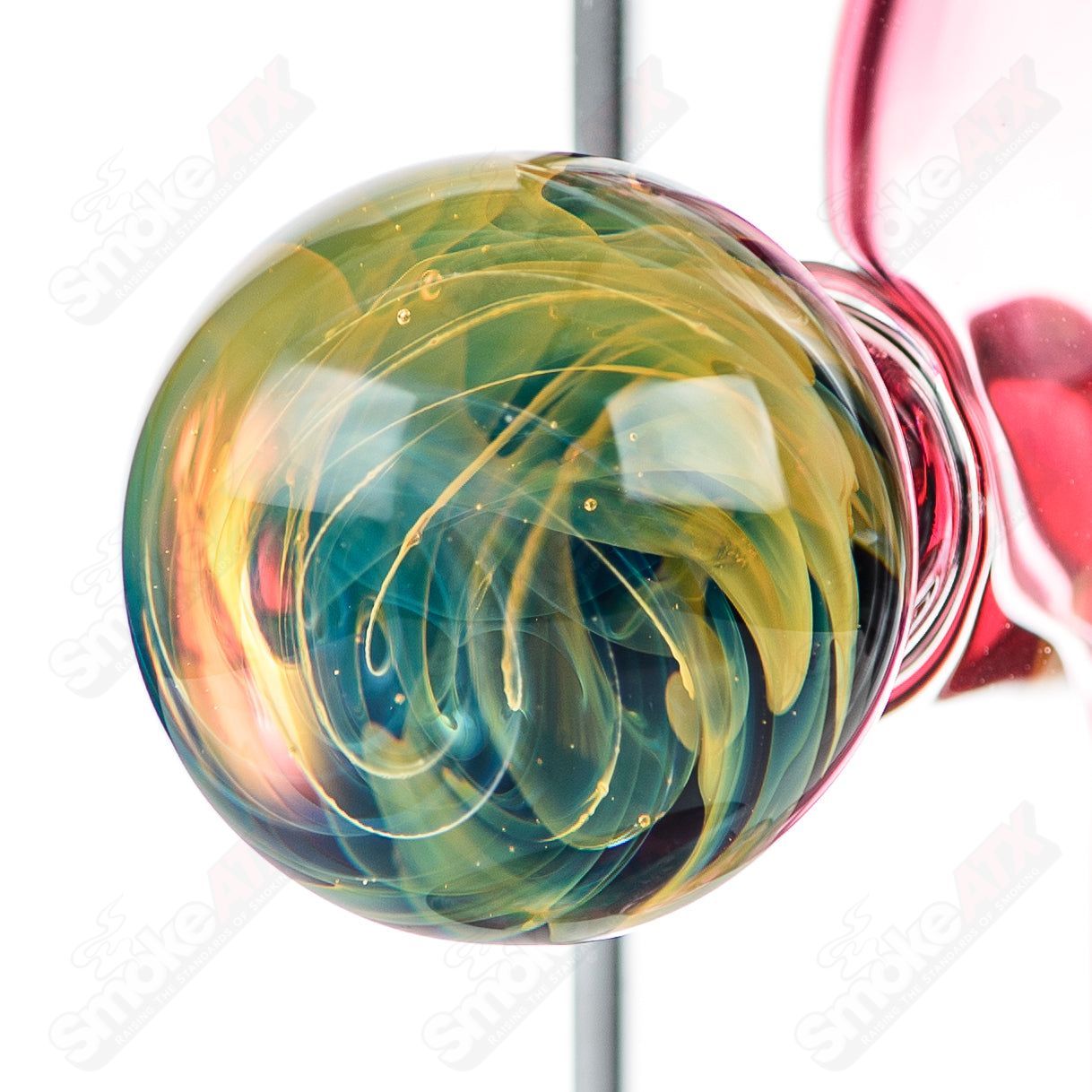 Full Size Gold Ruby milli turbine Incycler by Crunklestein x Terroir - Smoke ATX