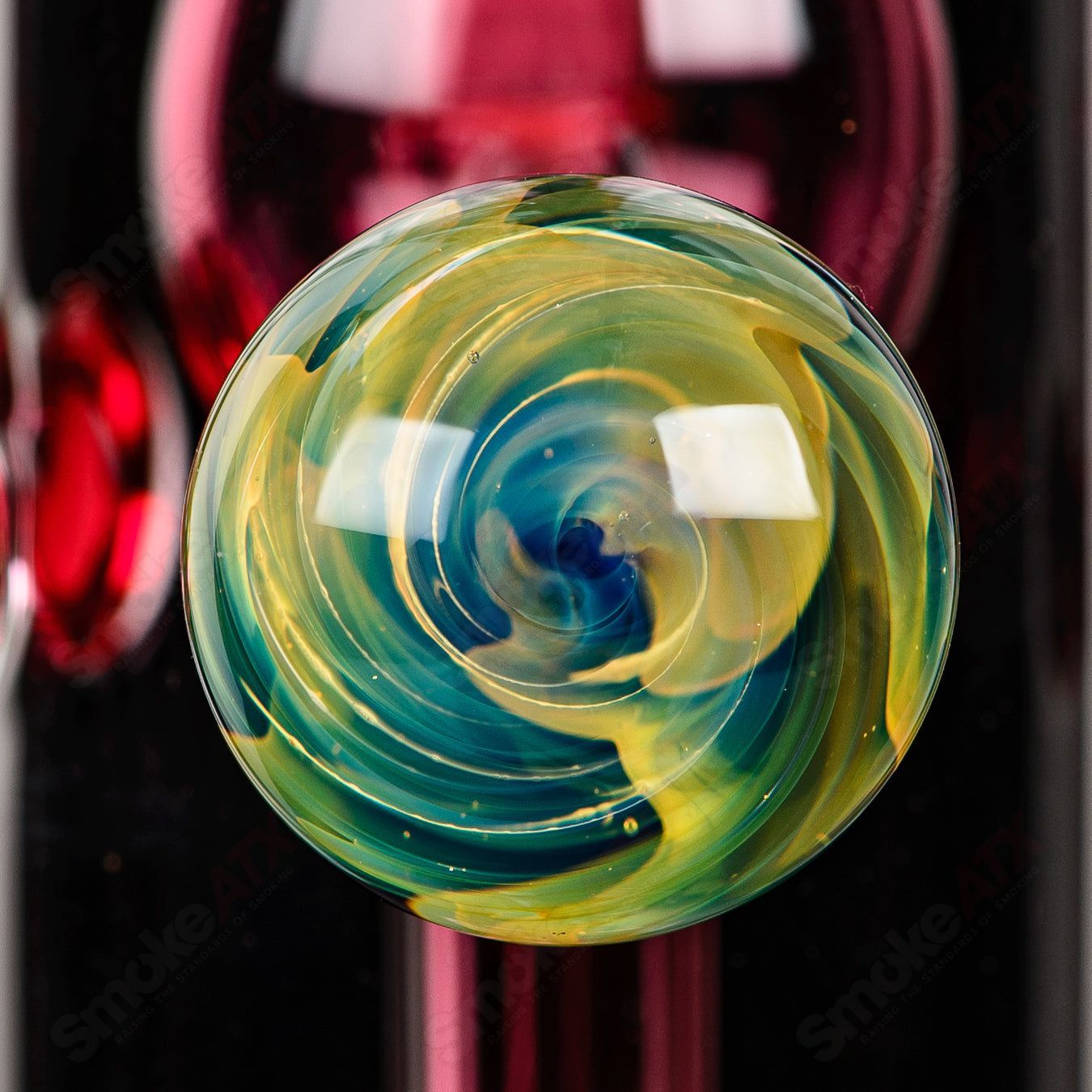 Full Size Gold Ruby milli turbine Incycler by Crunklestein x Terroir - Smoke ATX