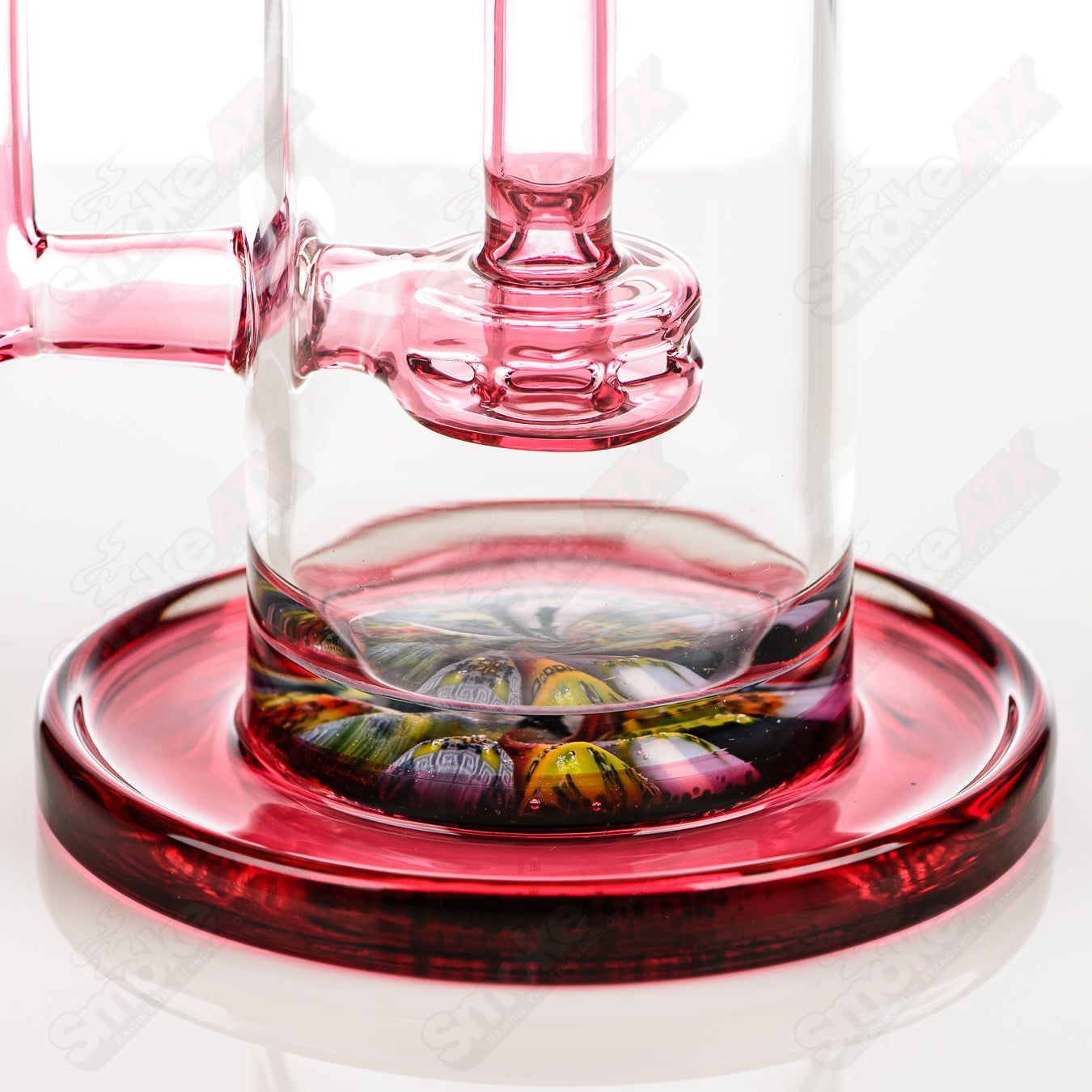 Full Size Gold Ruby milli turbine Incycler by Crunklestein x Terroir - Smoke ATX