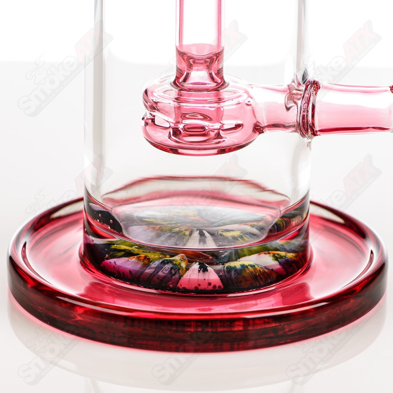 Full Size Gold Ruby milli turbine Incycler by Crunklestein x Terroir - Smoke ATX