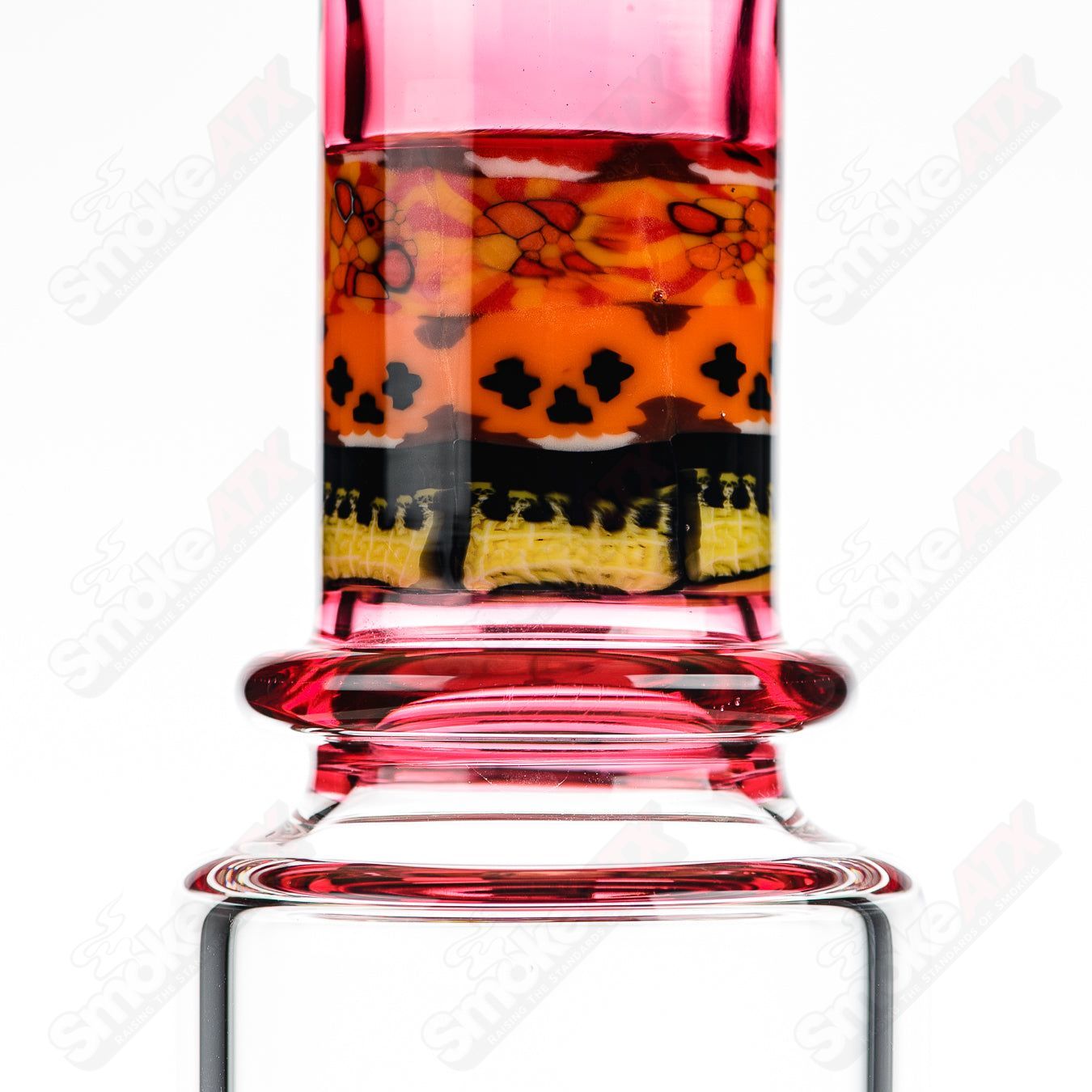 Full Size Gold Ruby milli turbine Incycler by Crunklestein x Terroir - Smoke ATX