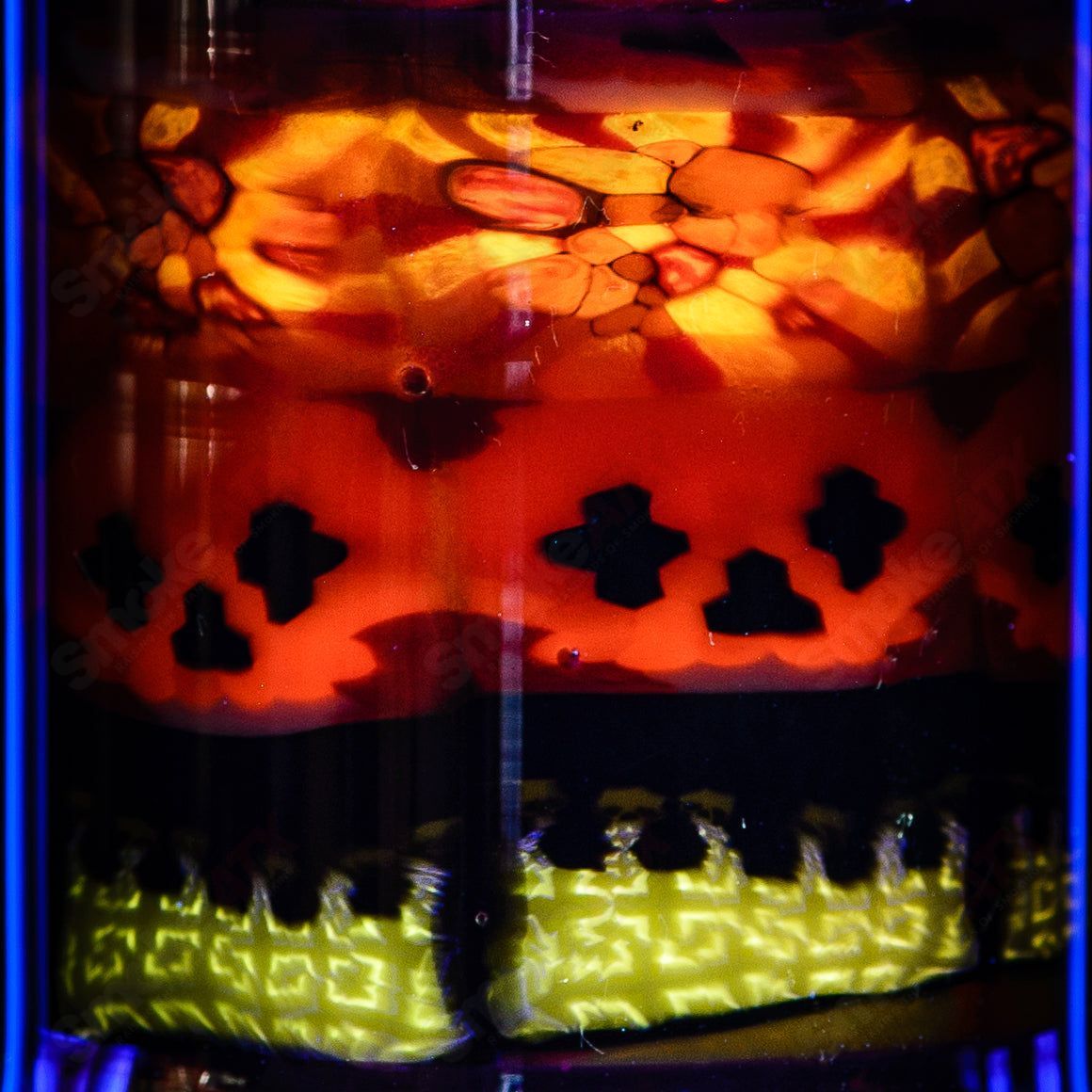 Full Size Gold Ruby milli turbine Incycler by Crunklestein x Terroir - Smoke ATX