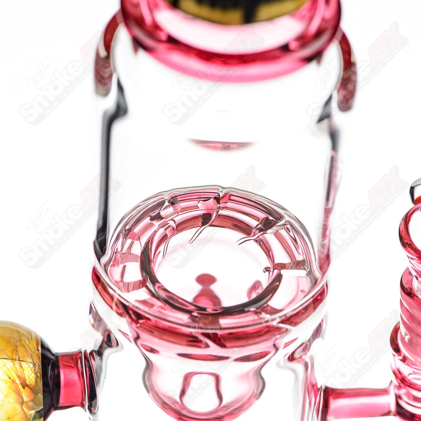 Full Size Gold Ruby milli turbine Incycler by Crunklestein x Terroir - Smoke ATX