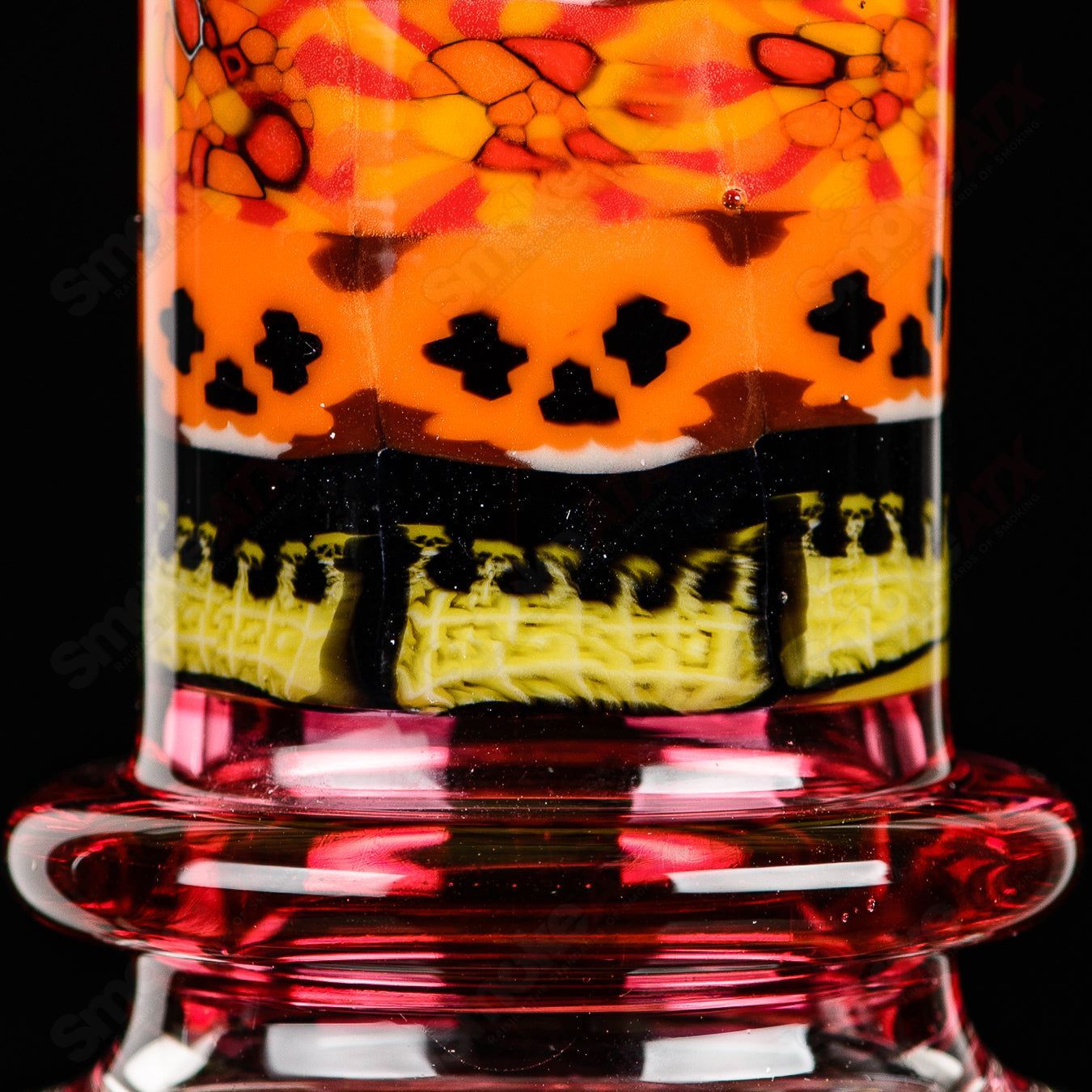 Full Size Gold Ruby milli turbine Incycler by Crunklestein x Terroir - Smoke ATX