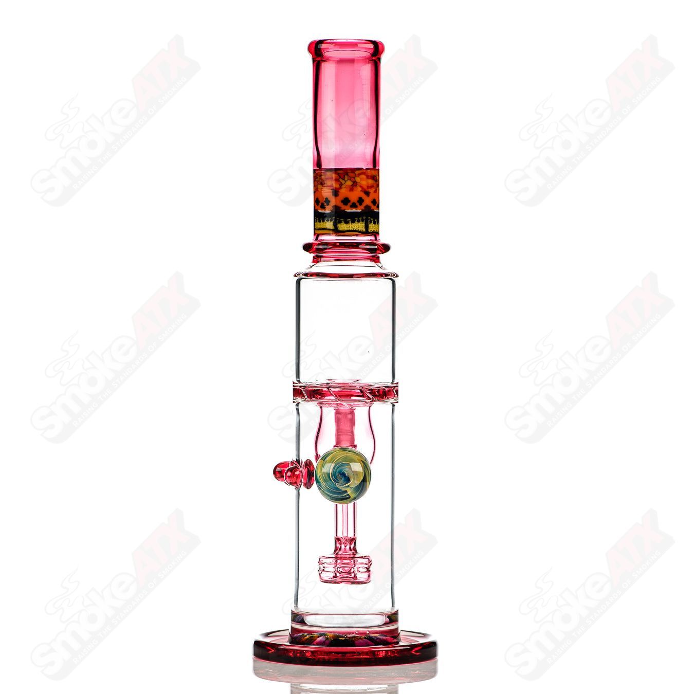Full Size Gold Ruby milli turbine Incycler by Crunklestein x Terroir - Smoke ATX