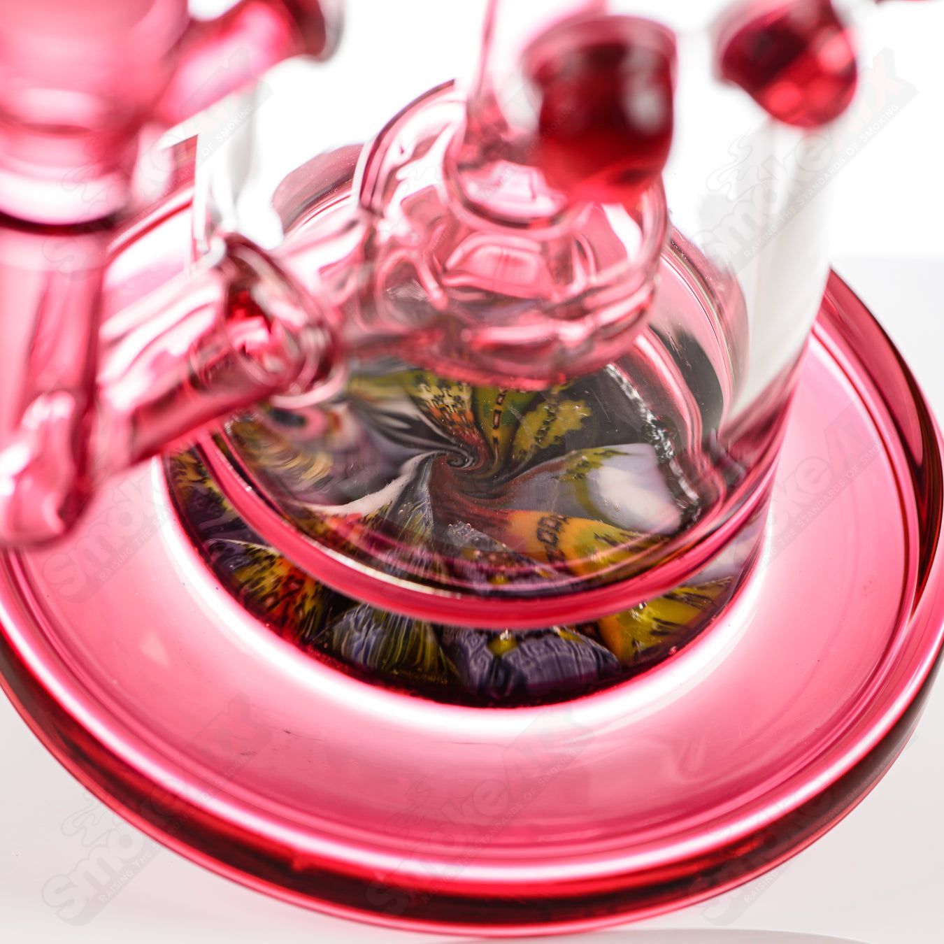 Full Size Gold Ruby milli turbine Incycler by Crunklestein x Terroir - Smoke ATX