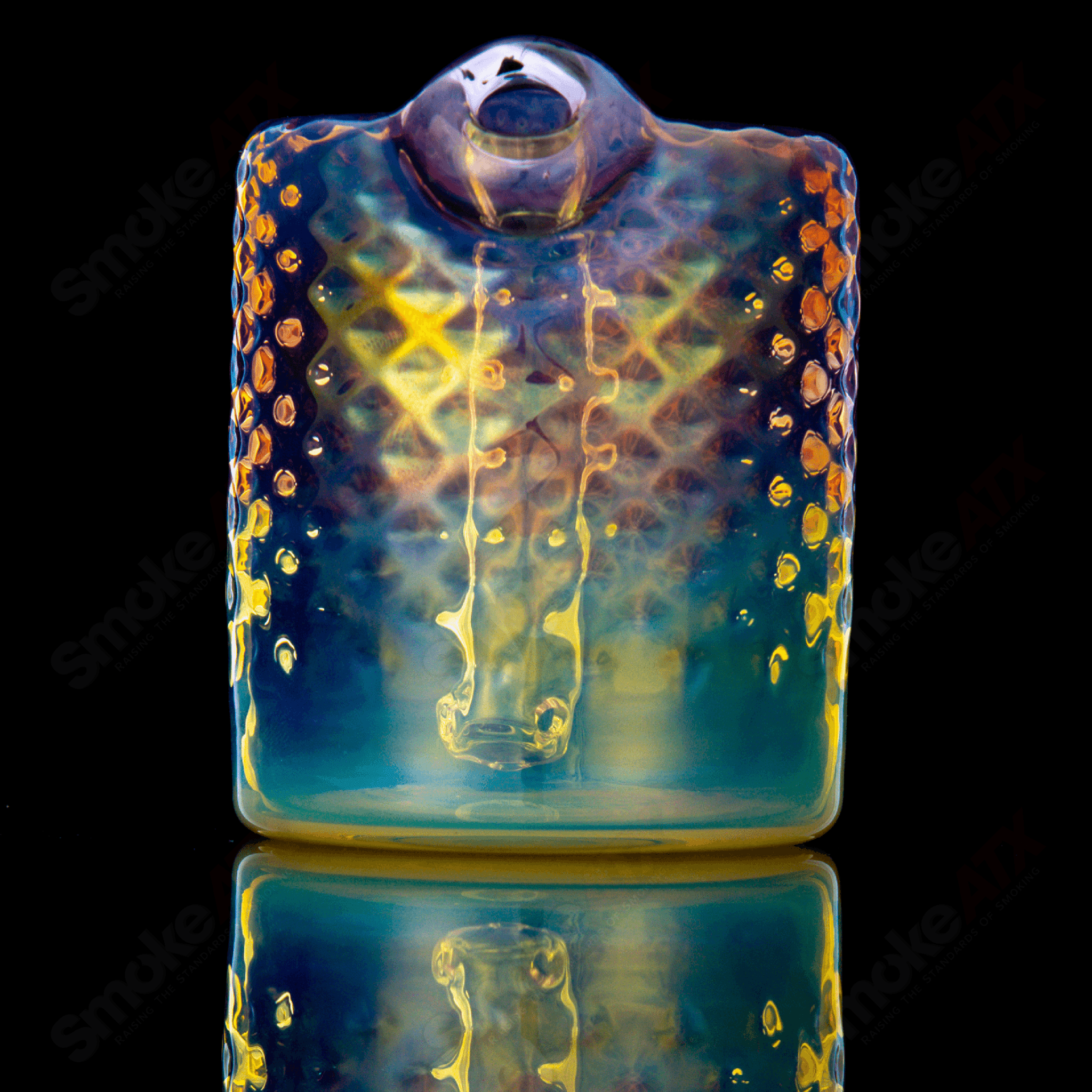 Fumed Round Rig James Lang - Smoke ATX