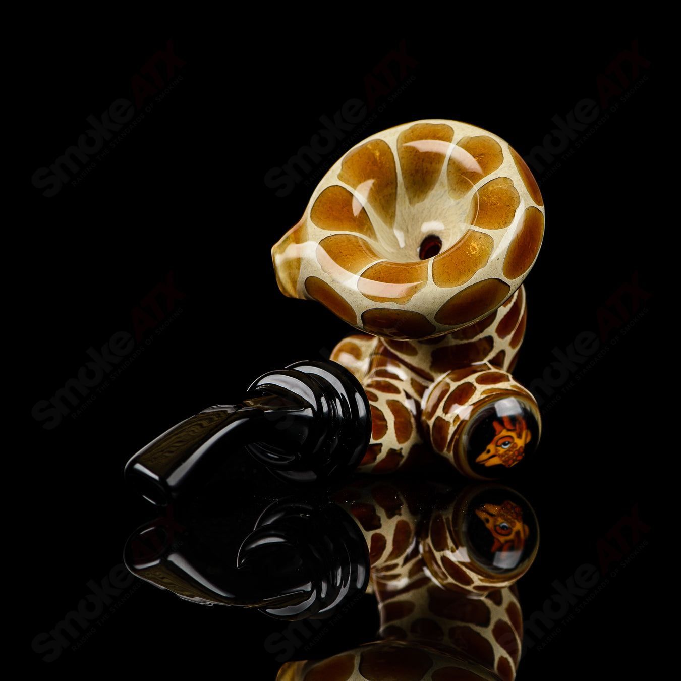 Giraffe Sherlock Robertson Glass x JMass - Smoke ATX