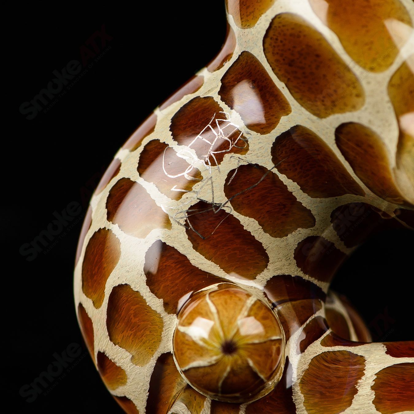 Giraffe Sherlock Robertson Glass x JMass - Smoke ATX