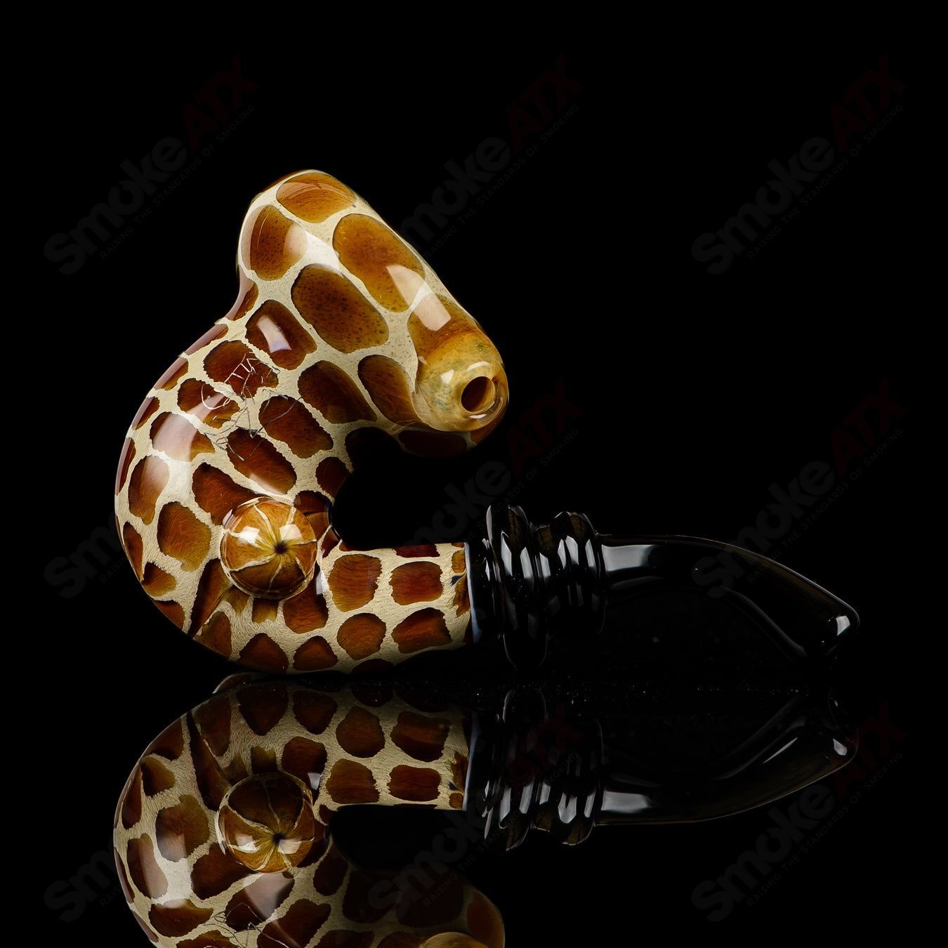 Giraffe Sherlock Robertson Glass x JMass - Smoke ATX