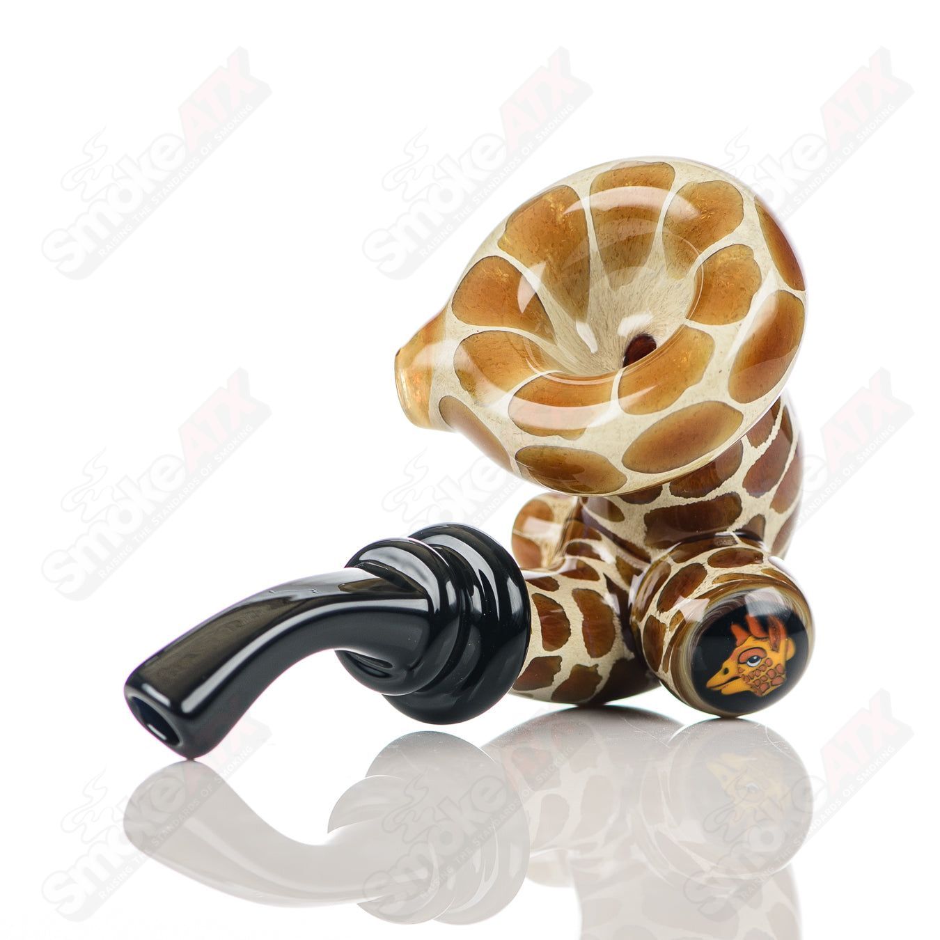 Giraffe Sherlock Robertson Glass x JMass - Smoke ATX