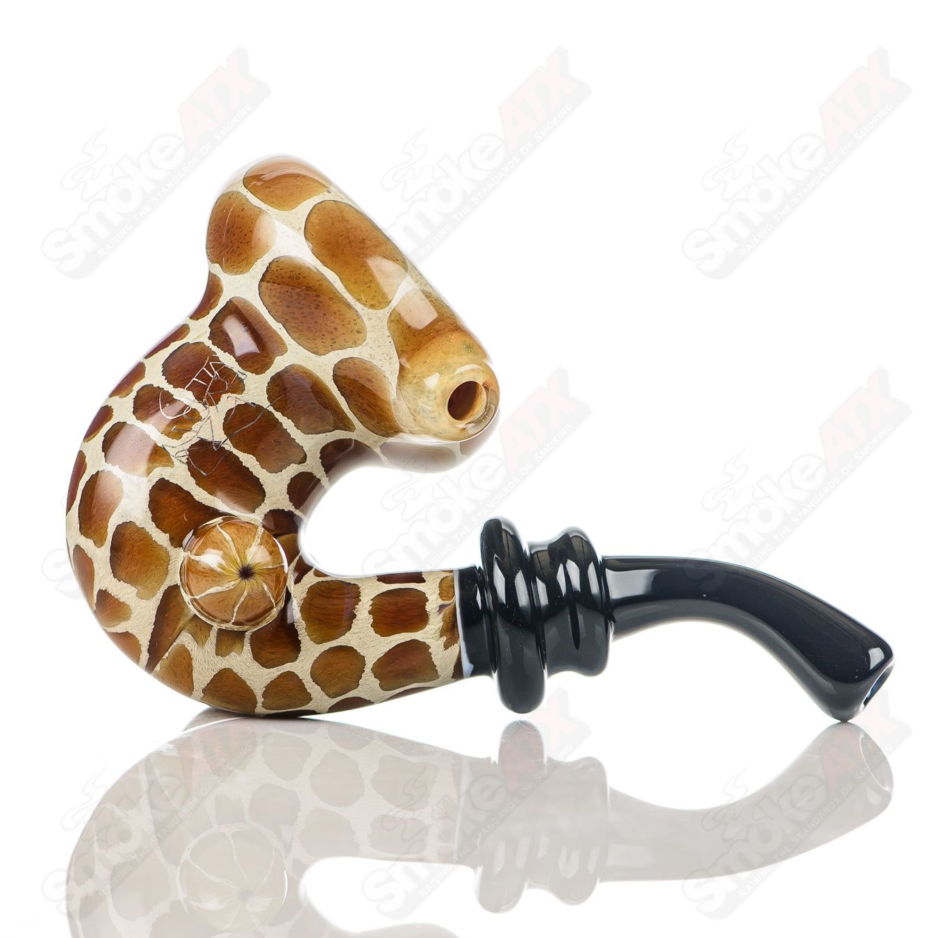 Giraffe Sherlock Robertson Glass x JMass - Smoke ATX