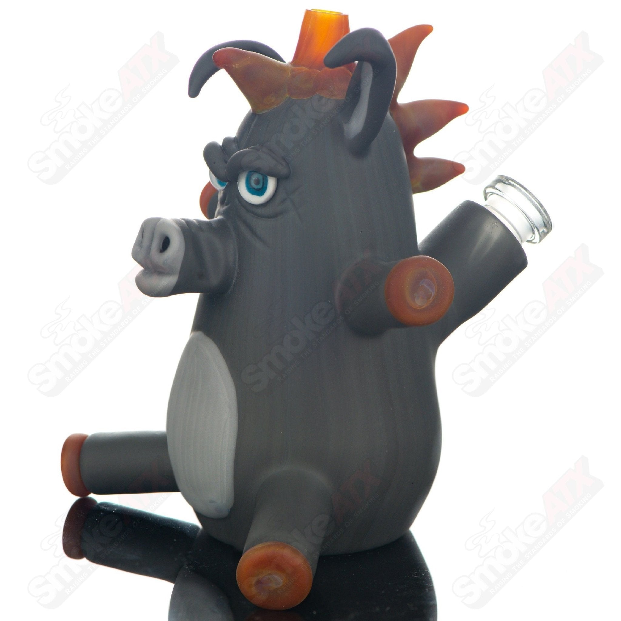 Grey Bull Morrison Glass - Smoke ATX