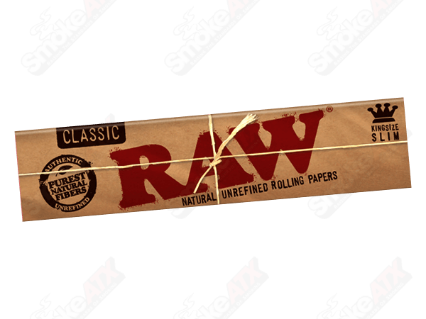 King Size Slim Classic Raw - Smoke ATX