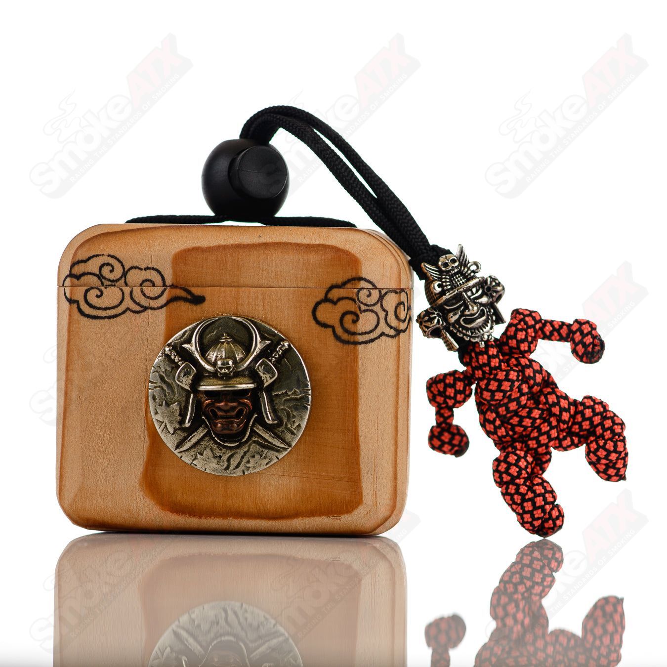 Kobuki Glass Samurai Slurper Set Blue - Smoke ATX