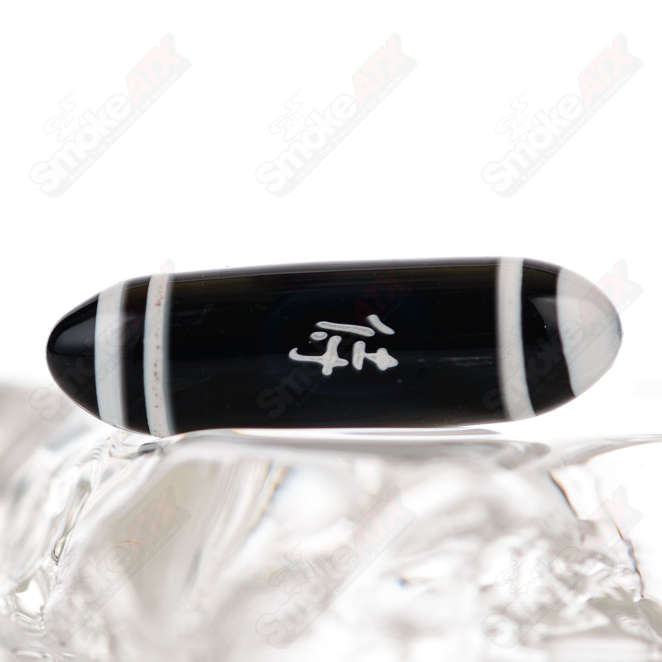 Kobuki Glass Samurai Slurper Set Blue - Smoke ATX