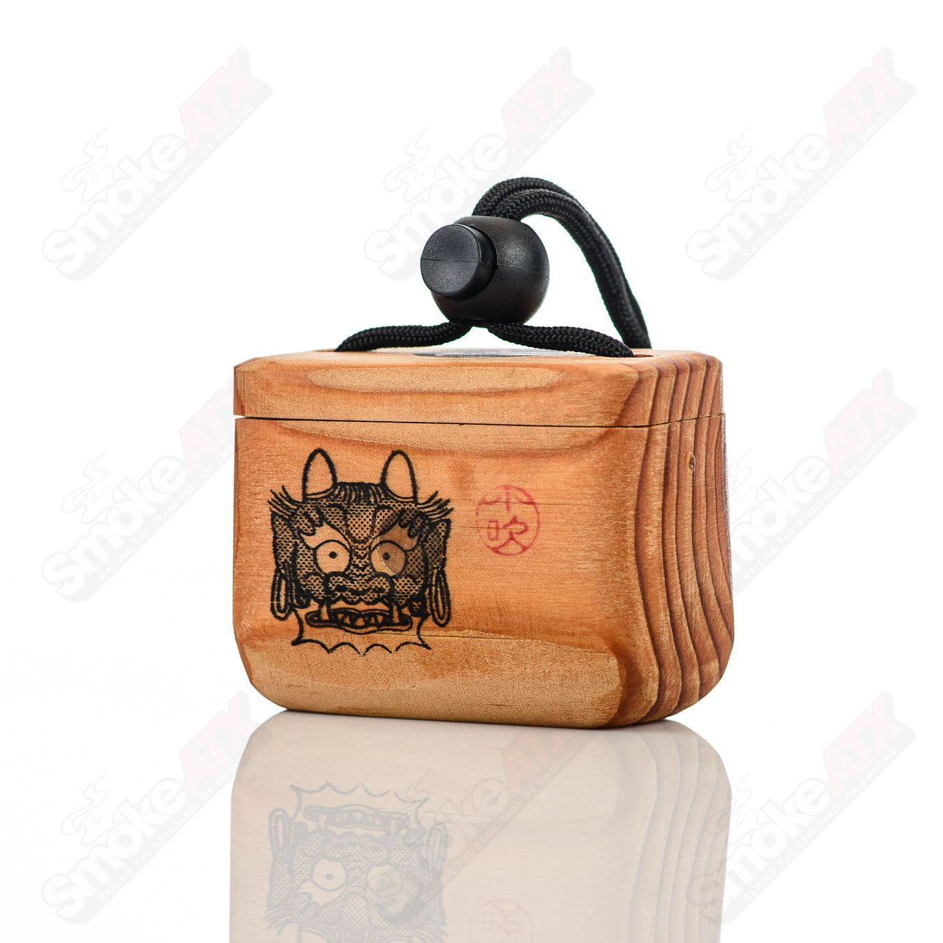 Kobuki Glass Samurai Slurper Set Green - Smoke ATX