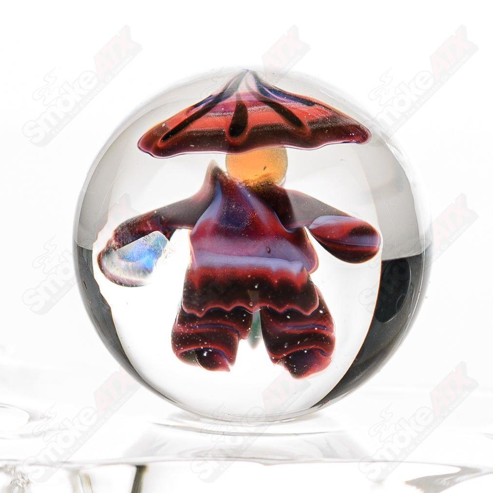 Kobuki Glass Samurai Slurper Set Red - Smoke ATX