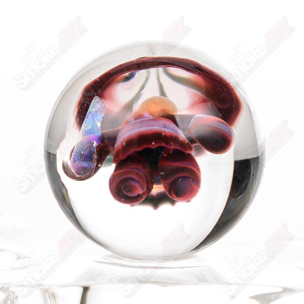 Kobuki Glass Samurai Slurper Set Red - Smoke ATX