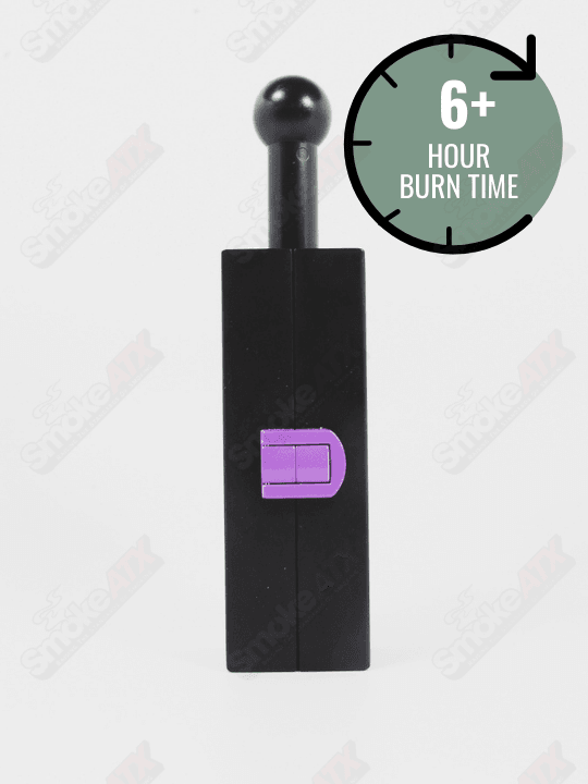 Large CannaMold Purple Rose Supply - Smoke ATX