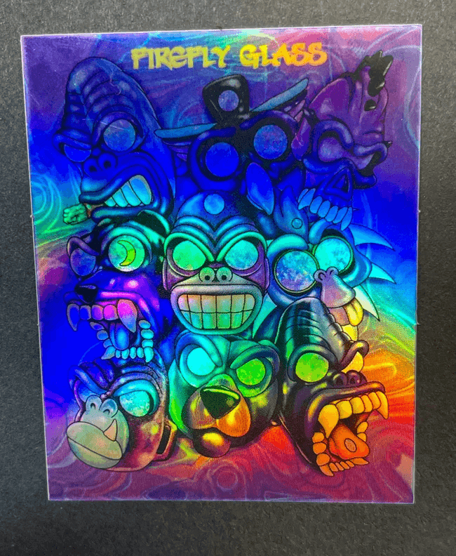 Mashup Gorilla Dab Mat Firefly x East Coasters - Smoke ATX