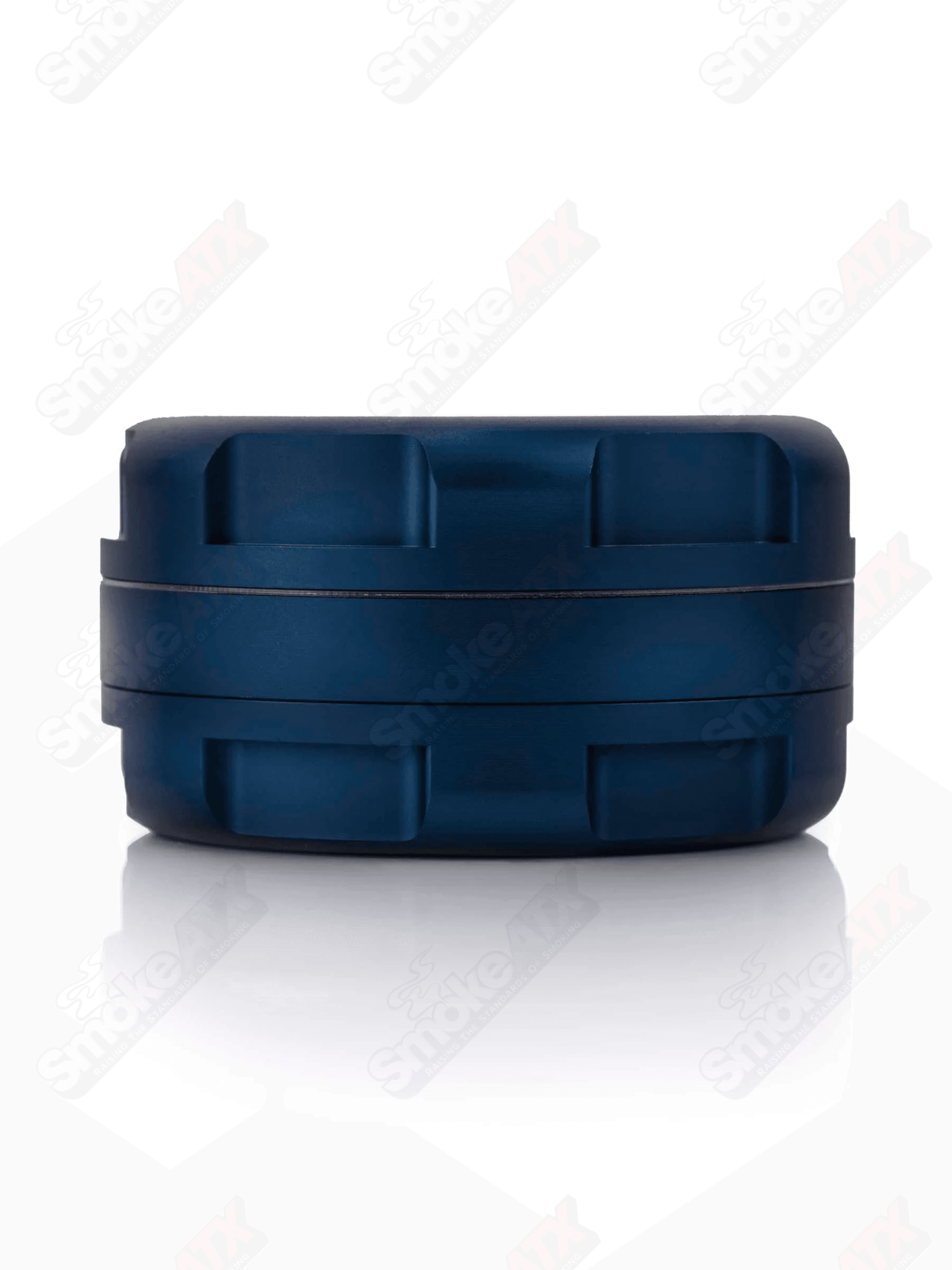 Midnight Blue 3 - Piece 1.25in Grinder Grav - Smoke ATX