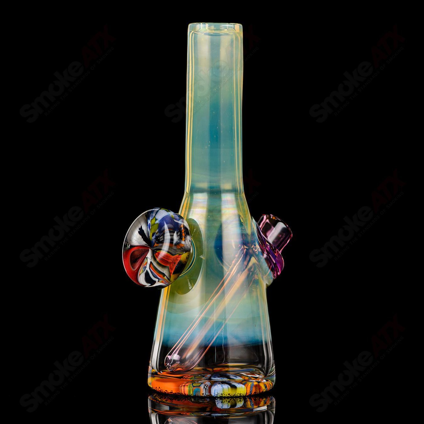 Mini Rig 6 Cap'n Crunk - Smoke ATX