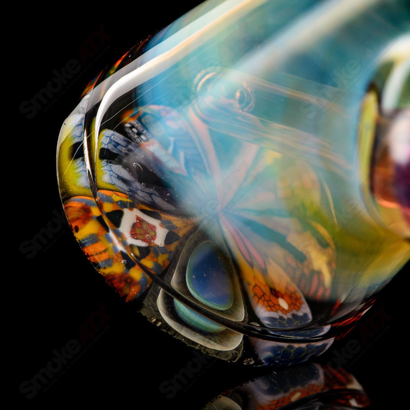 Mini Rig 6 Cap'n Crunk - Smoke ATX