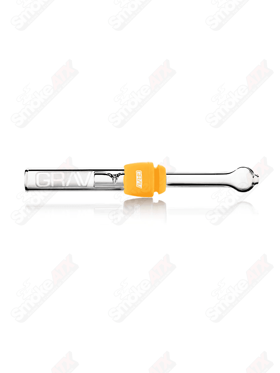 Mustard Yellow Glass Blunt Grav - Smoke ATX