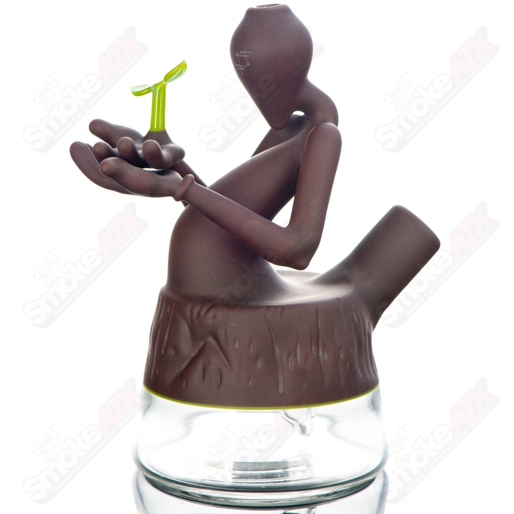 Nurturing Nature Rig Yunk Glass - Smoke ATX