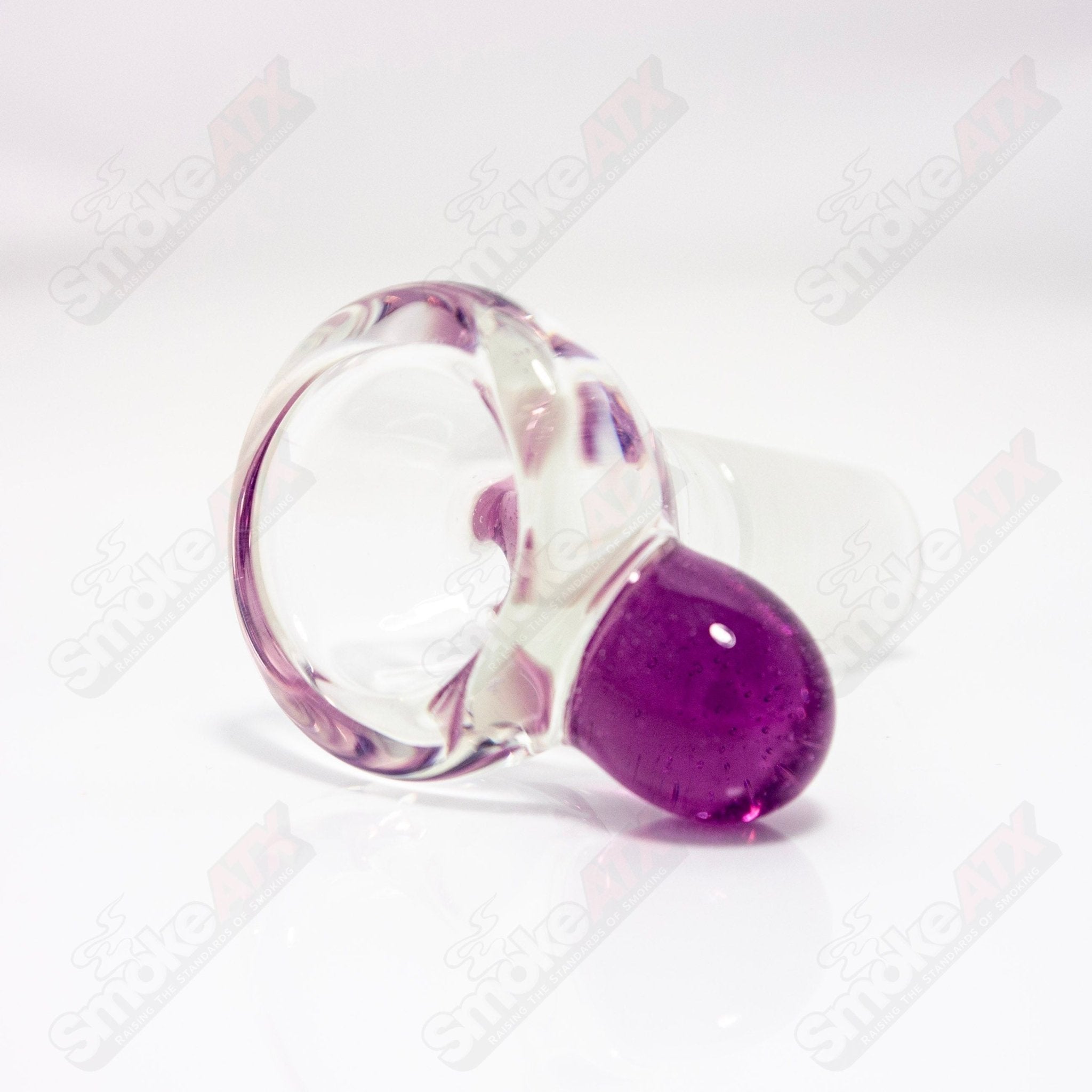 Parallax CFL Black T Glass 18mm Partial Accent Slide 8 - Smoke ATX