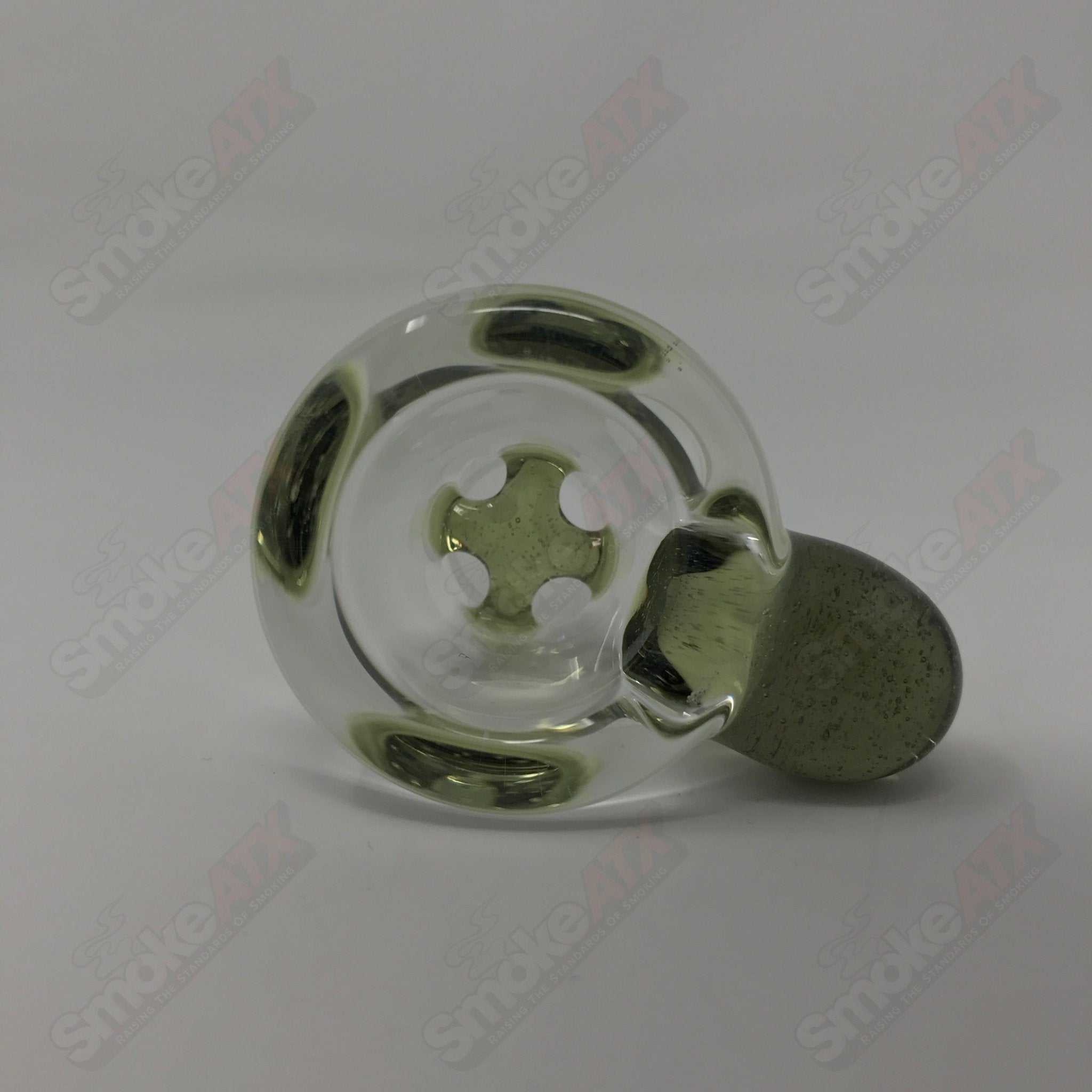 Parallax CFL Black T Glass 18mm Partial Accent Slide 8 - Smoke ATX