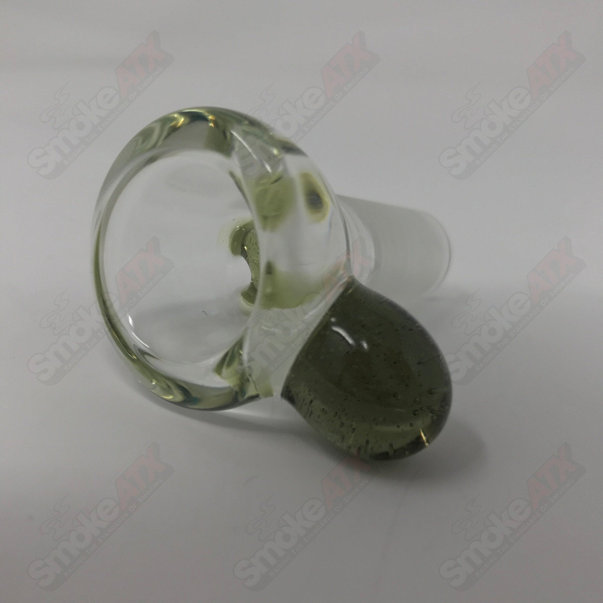 Parallax CFL Black T Glass 18mm Partial Accent Slide 8 - Smoke ATX