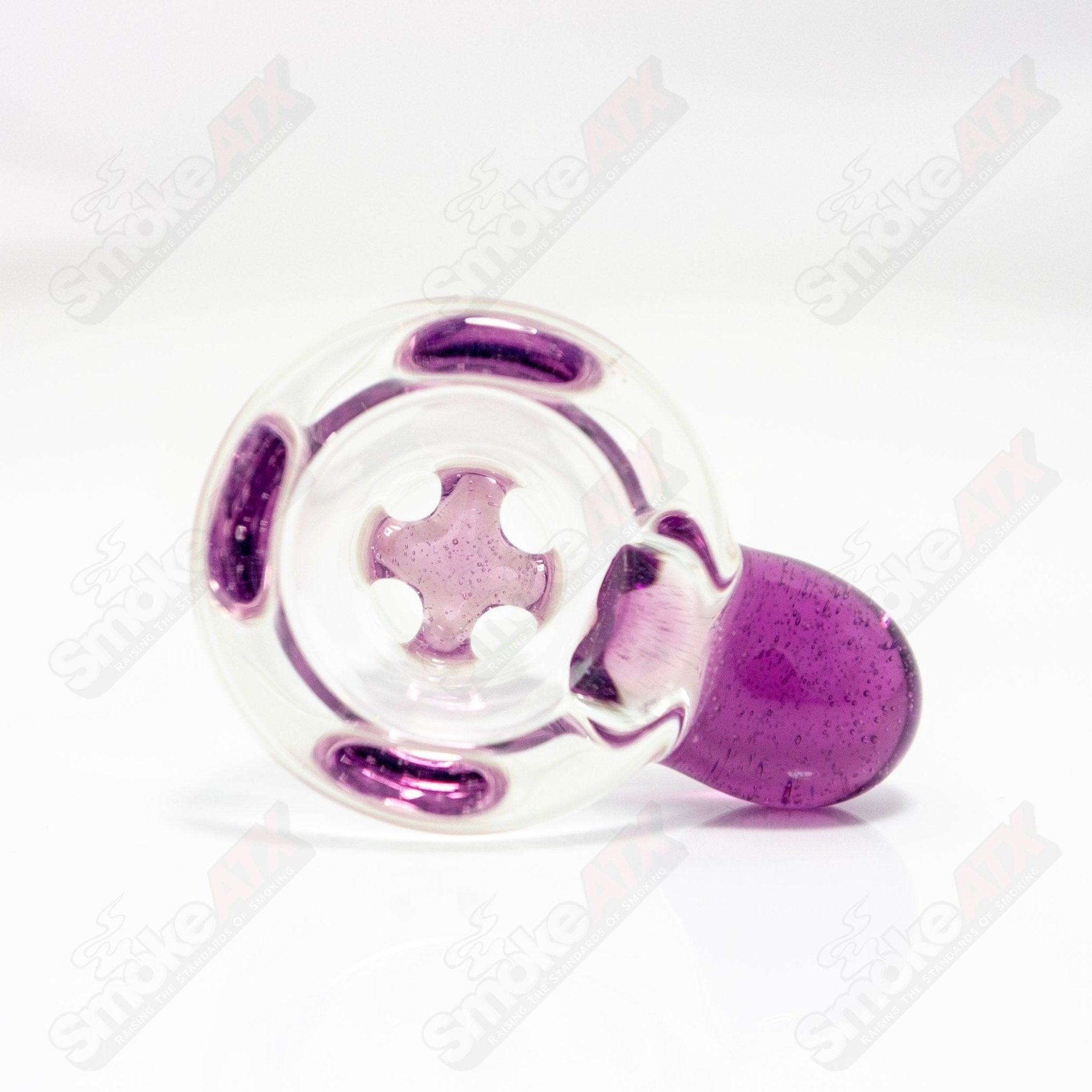 Parallax CFL Black T Glass 18mm Partial Accent Slide 8 - Smoke ATX