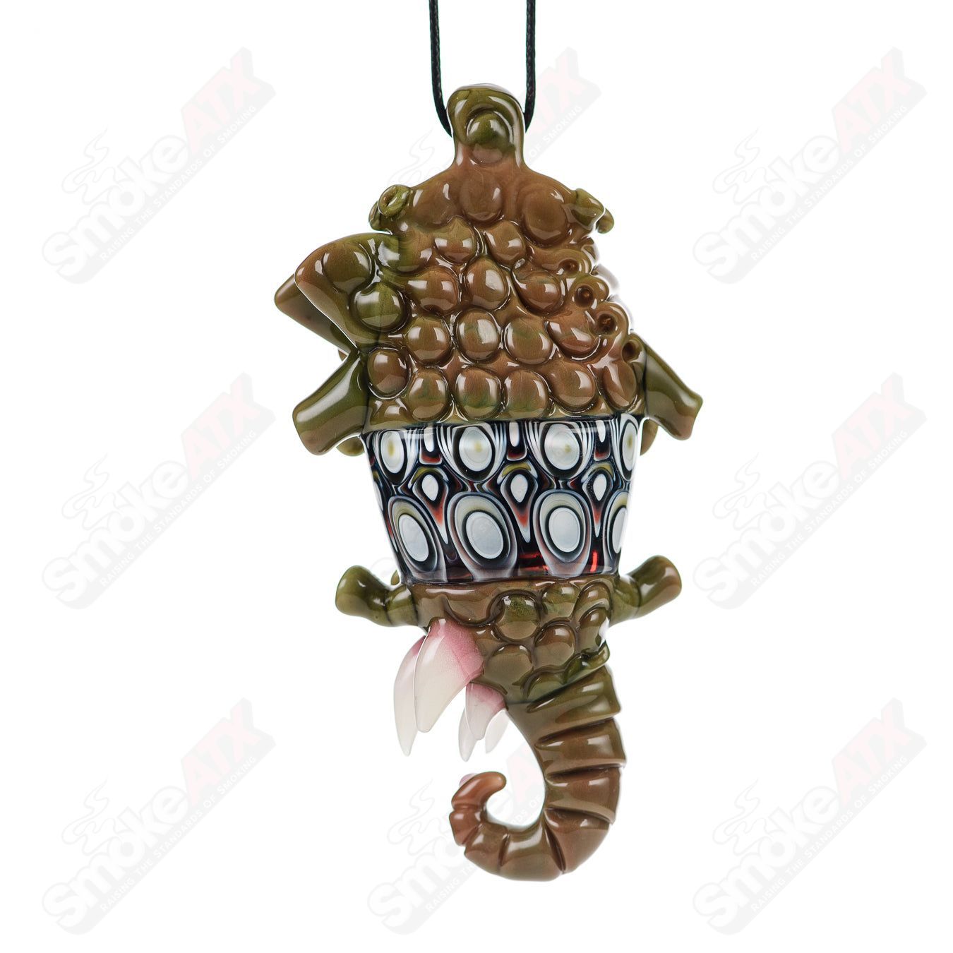 Pendant (Yoshi Prep/Spanish Olive) Yoshi Nori Kondo x SALT - Smoke ATX