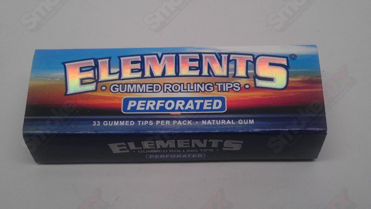 Perforated Gummed Tips Elements - Smoke ATX