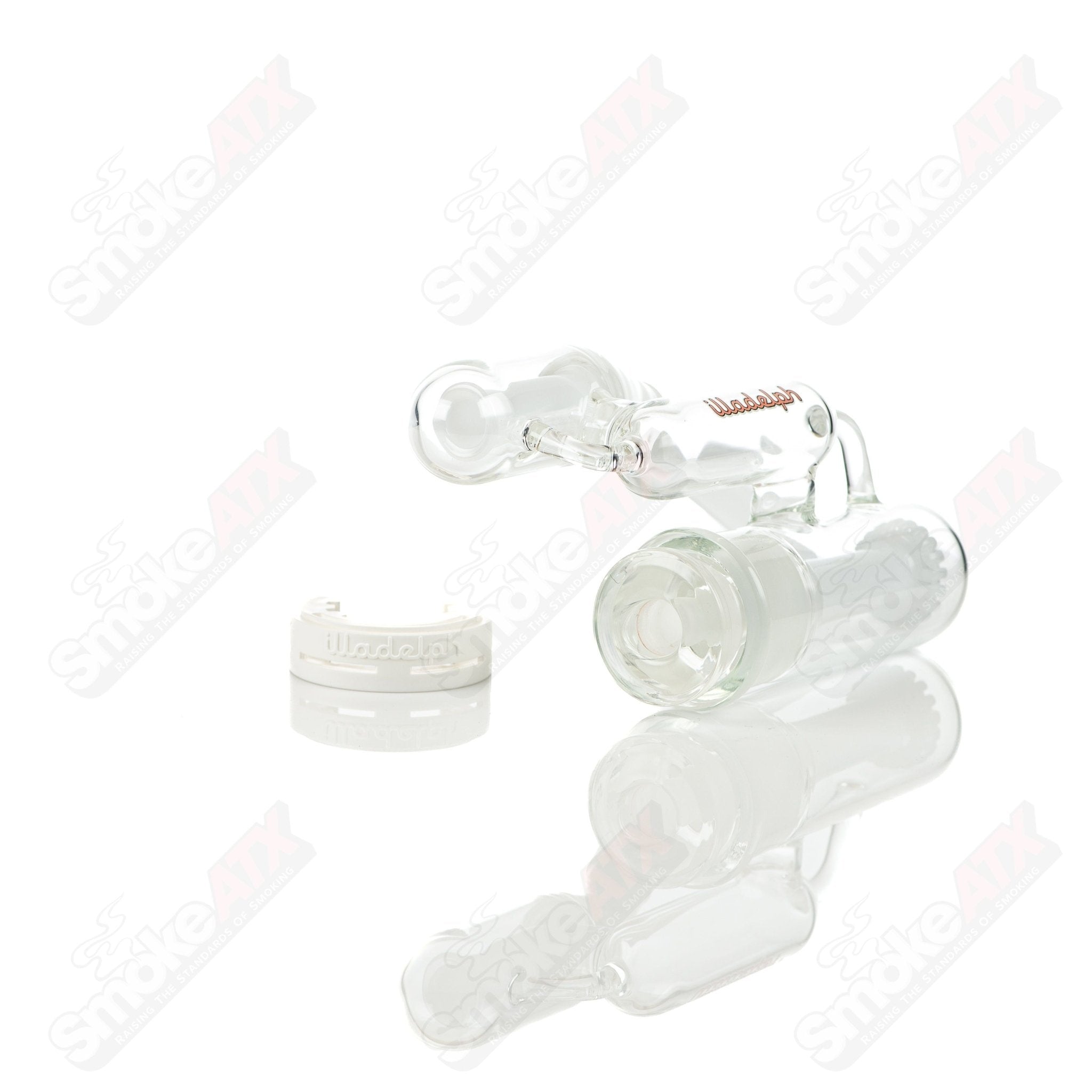 Pink Disc Ash Catcher Illadelph - Smoke ATX