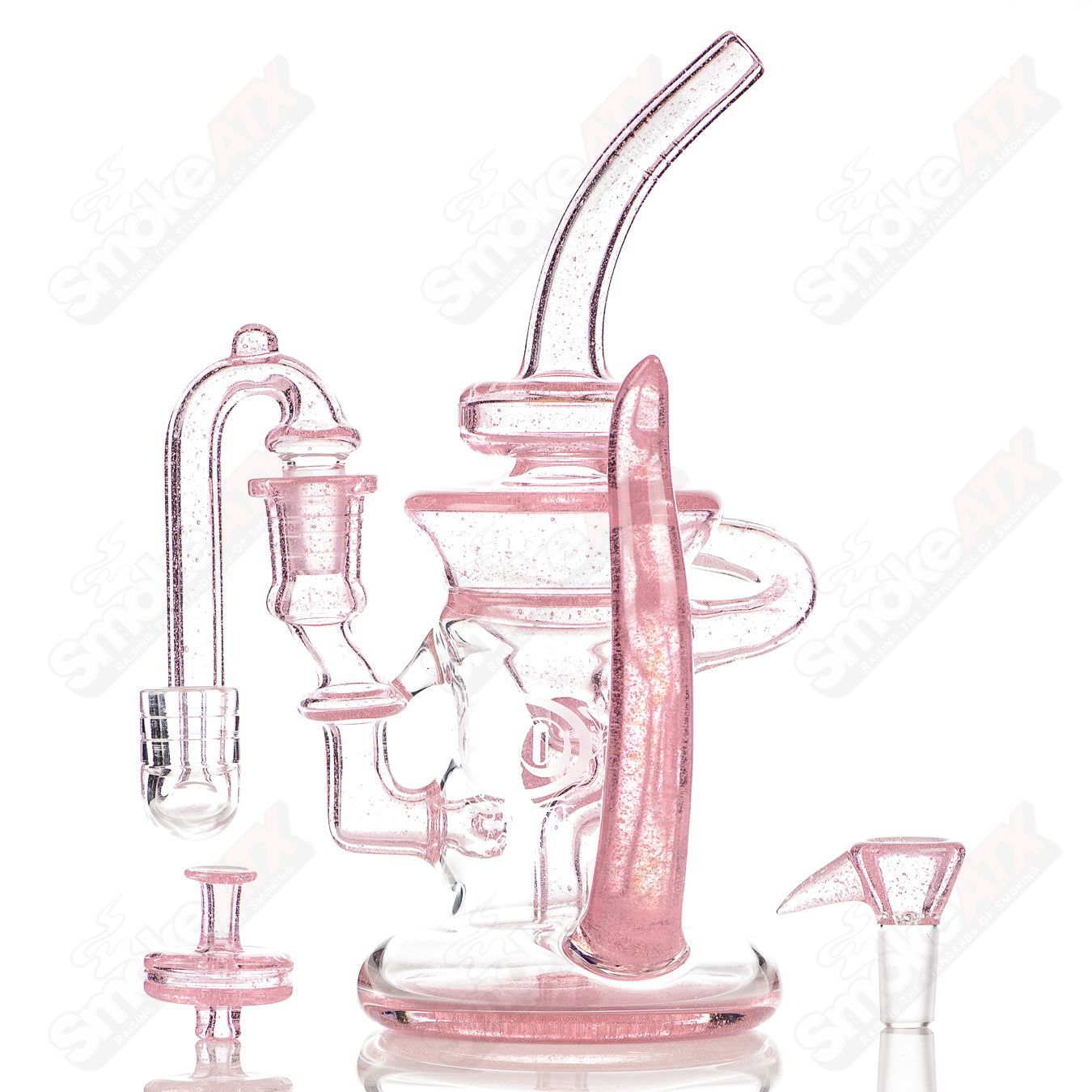 Pink Lemonade Ecycler by Eric Ross - Smoke ATX