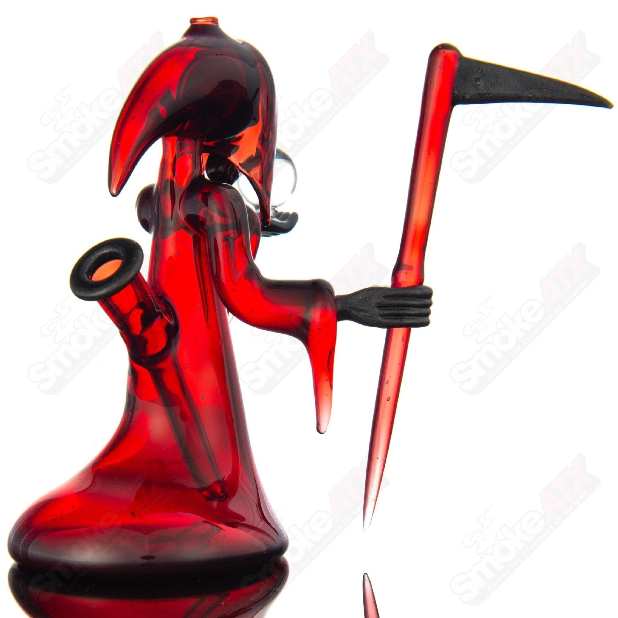 Pomegranate/Steel Wool Standing Reaper Joachim Glass - Smoke ATX