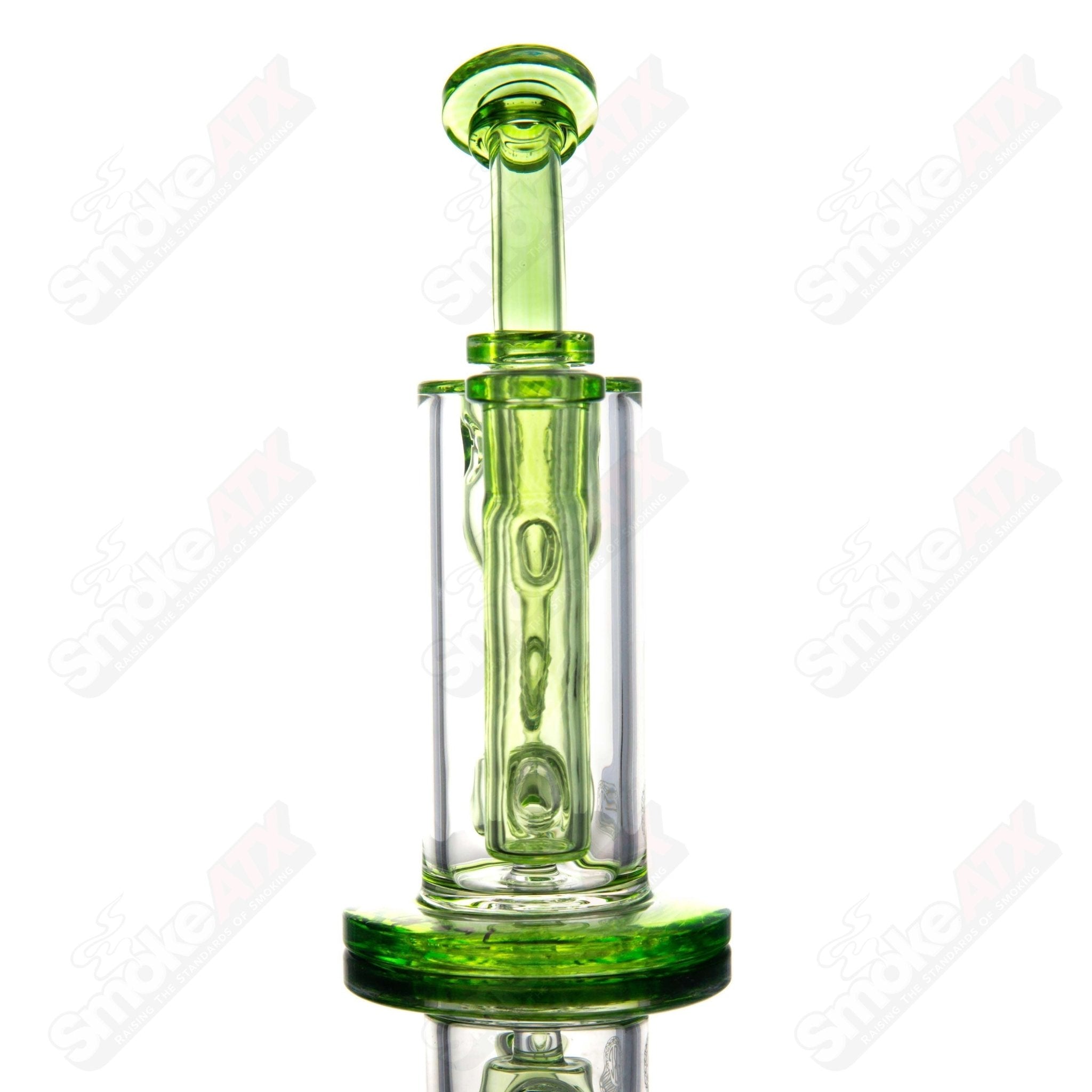 Portland Green Klein Fat Boy Glass - Smoke ATX