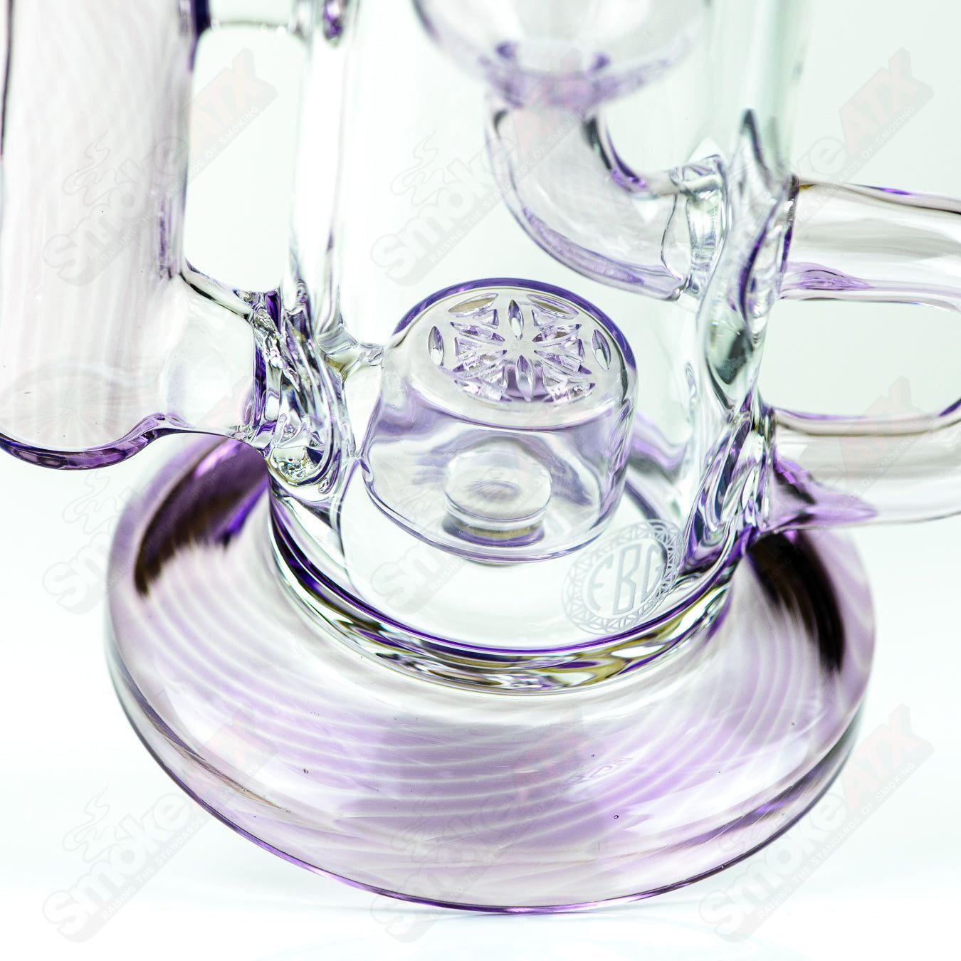 Potion Klein Fat Boy Glass - Smoke ATX