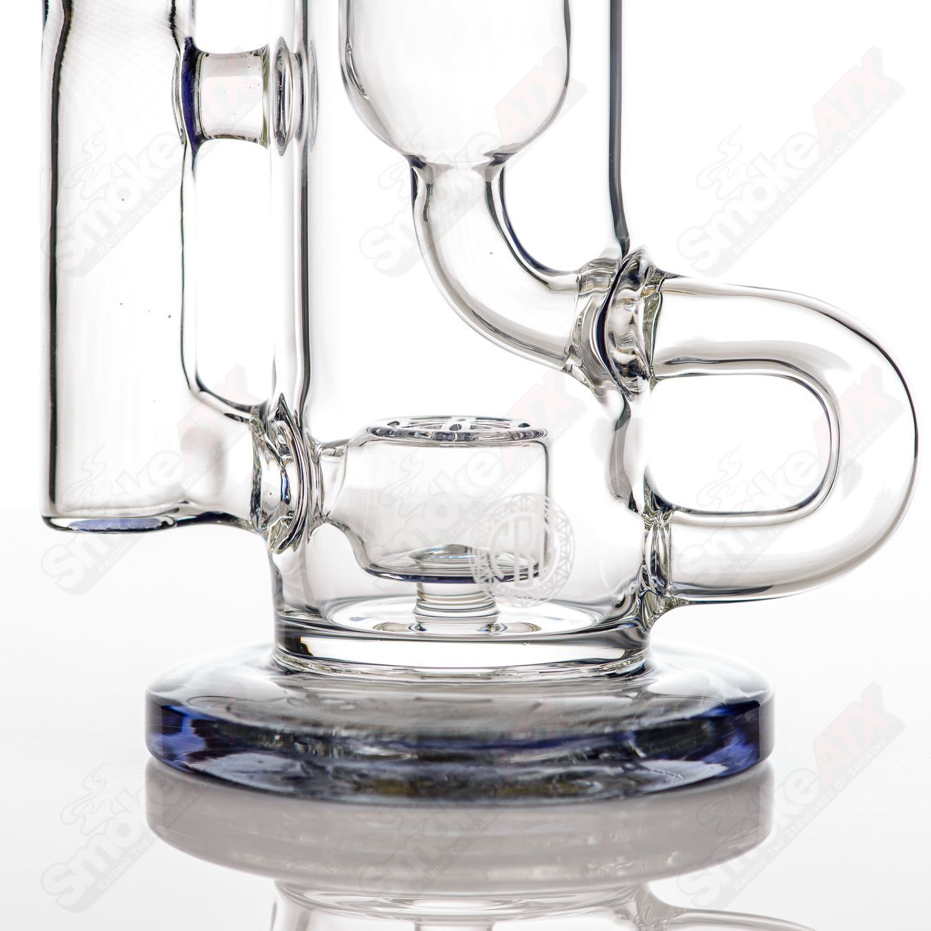Potion Klein Fat Boy Glass - Smoke ATX