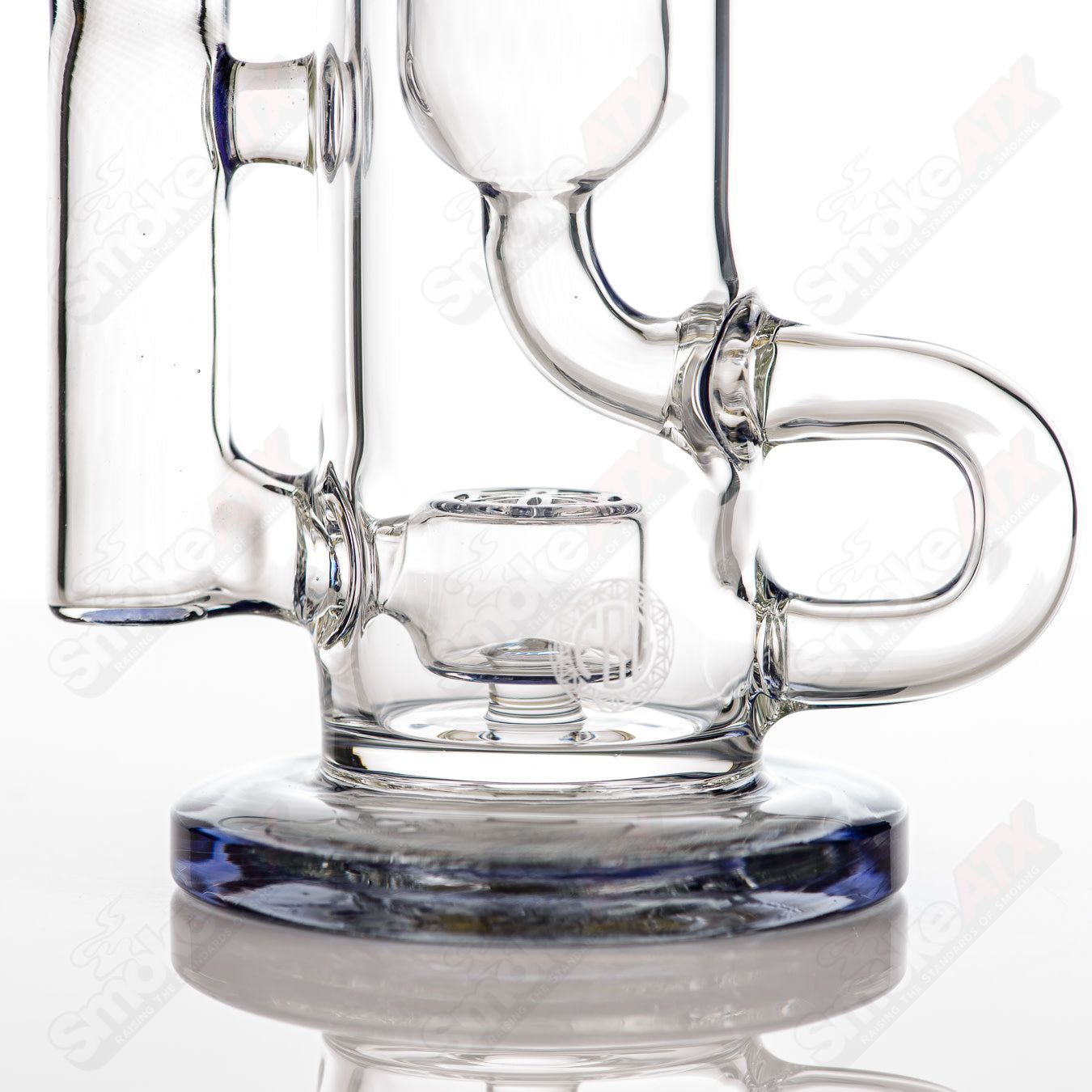 Potion Klein Fat Boy Glass - Smoke ATX