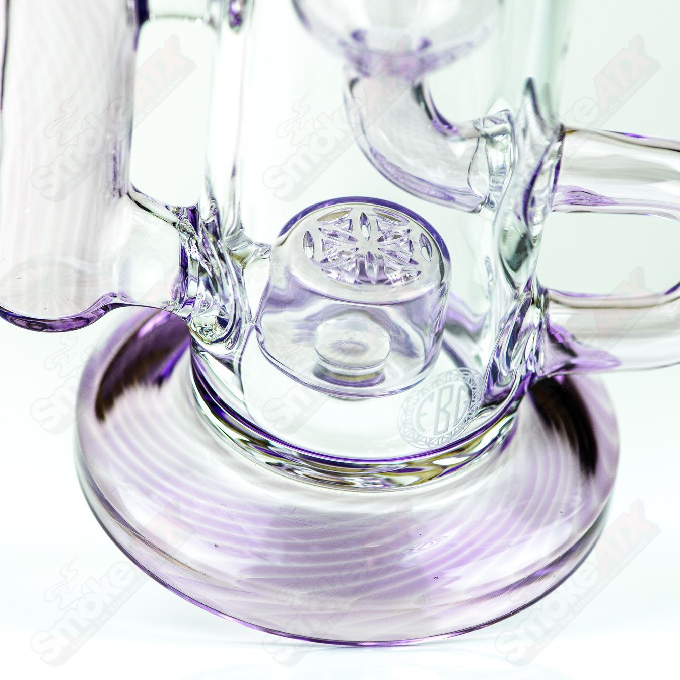 Potion Klein Fat Boy Glass - Smoke ATX