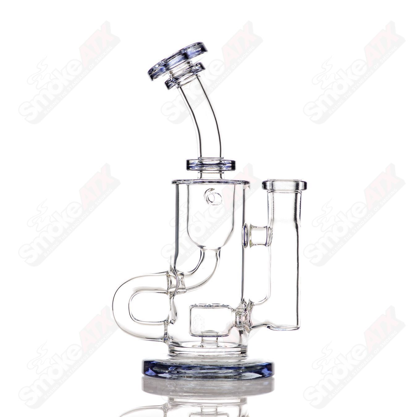 Potion Klein Fat Boy Glass - Smoke ATX