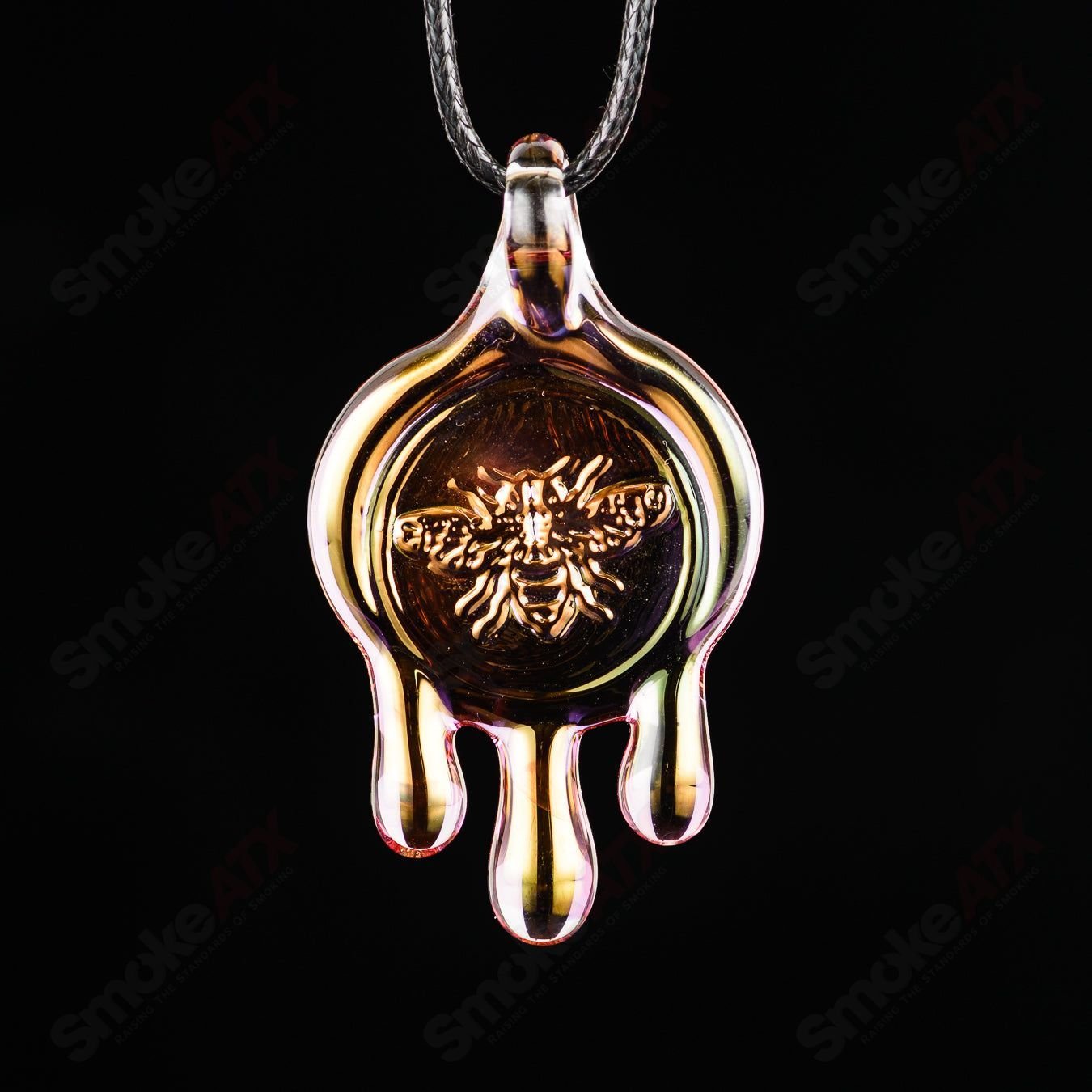 Pressed Bee Pendant James Lang - Smoke ATX